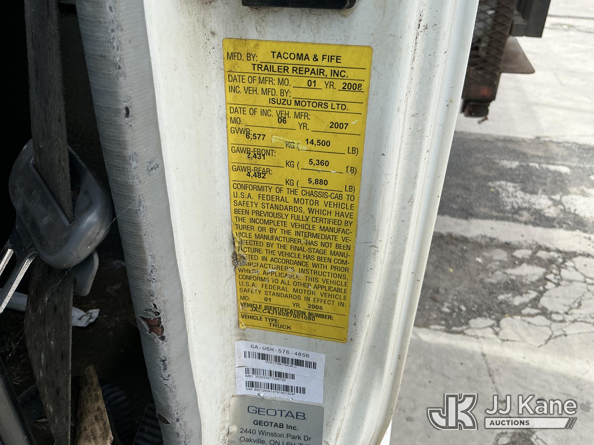 2008 Isuzu NPR