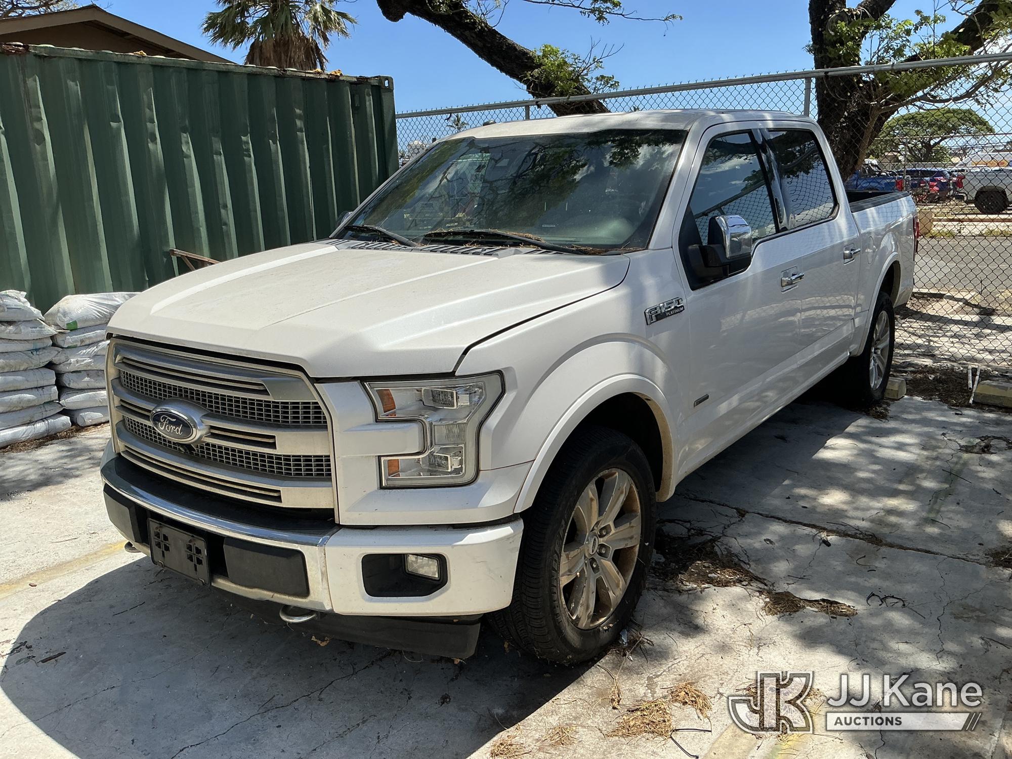 Photo of a 2017 Ford F150 4x4