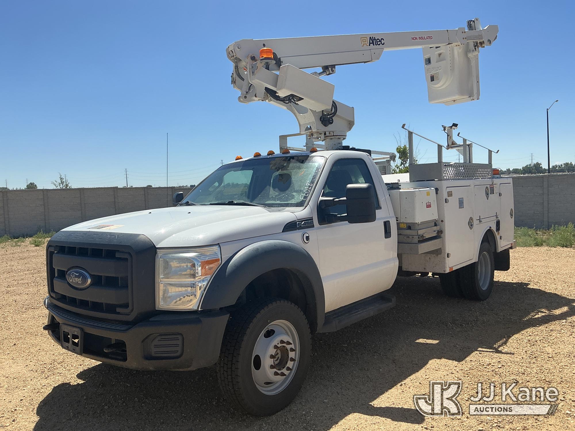 Photo of a 2013 Ford F-450 SD