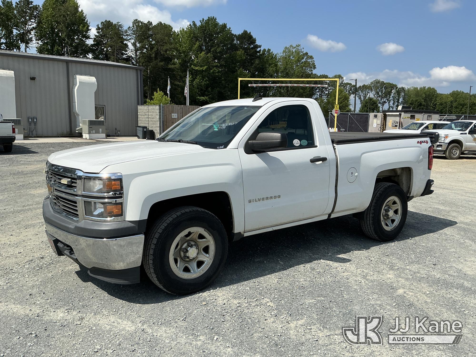 Photo of a 2014 Chevrolet Silverado 1500