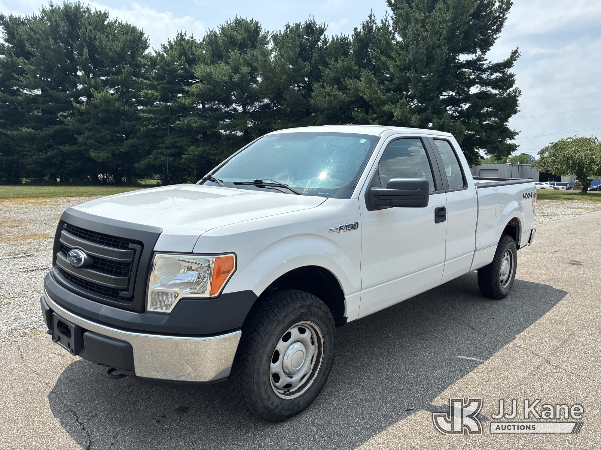 Photo of a 2013 Ford F150 4x4