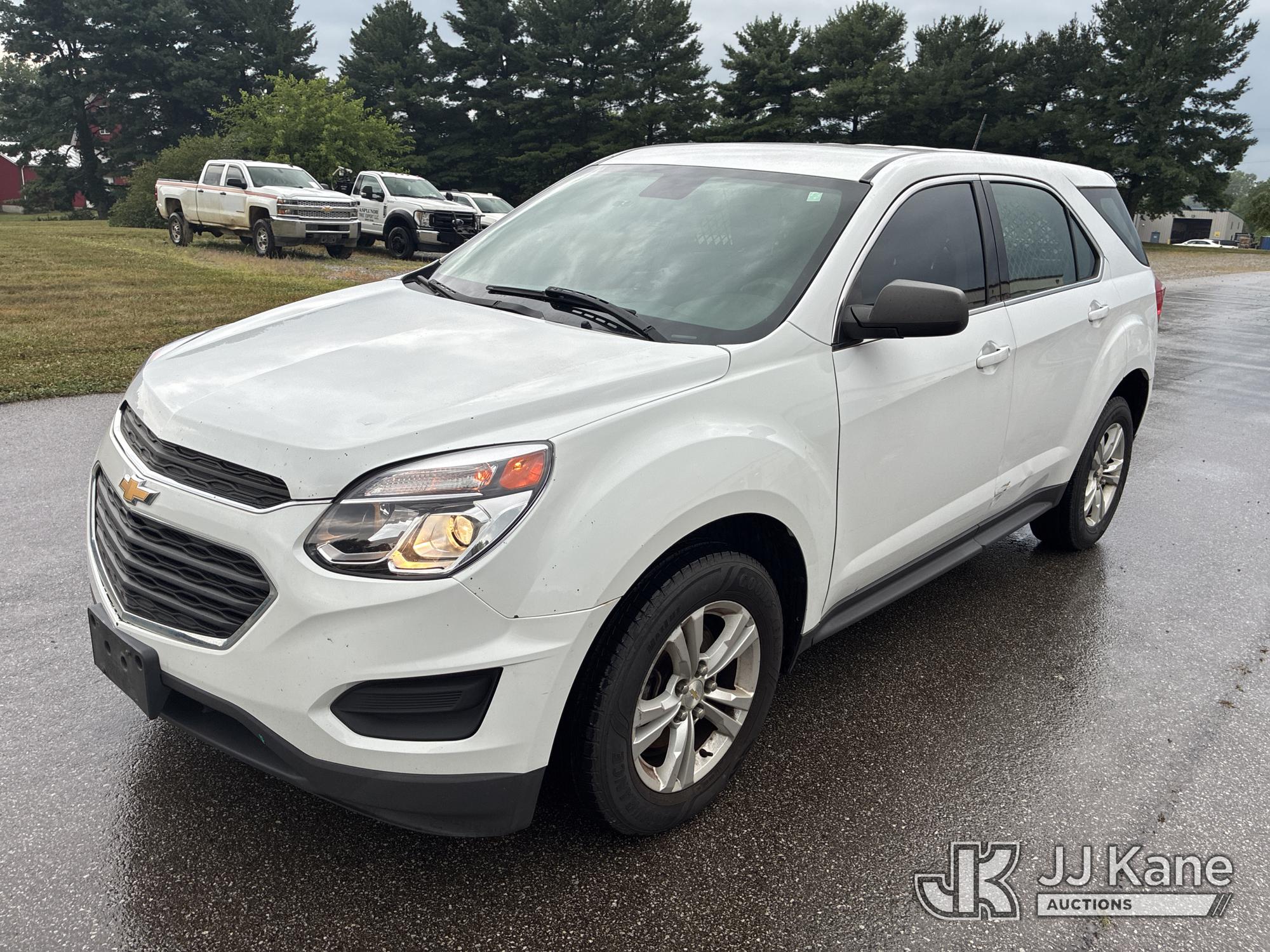 Photo of a 2016 Chevrolet Equinox