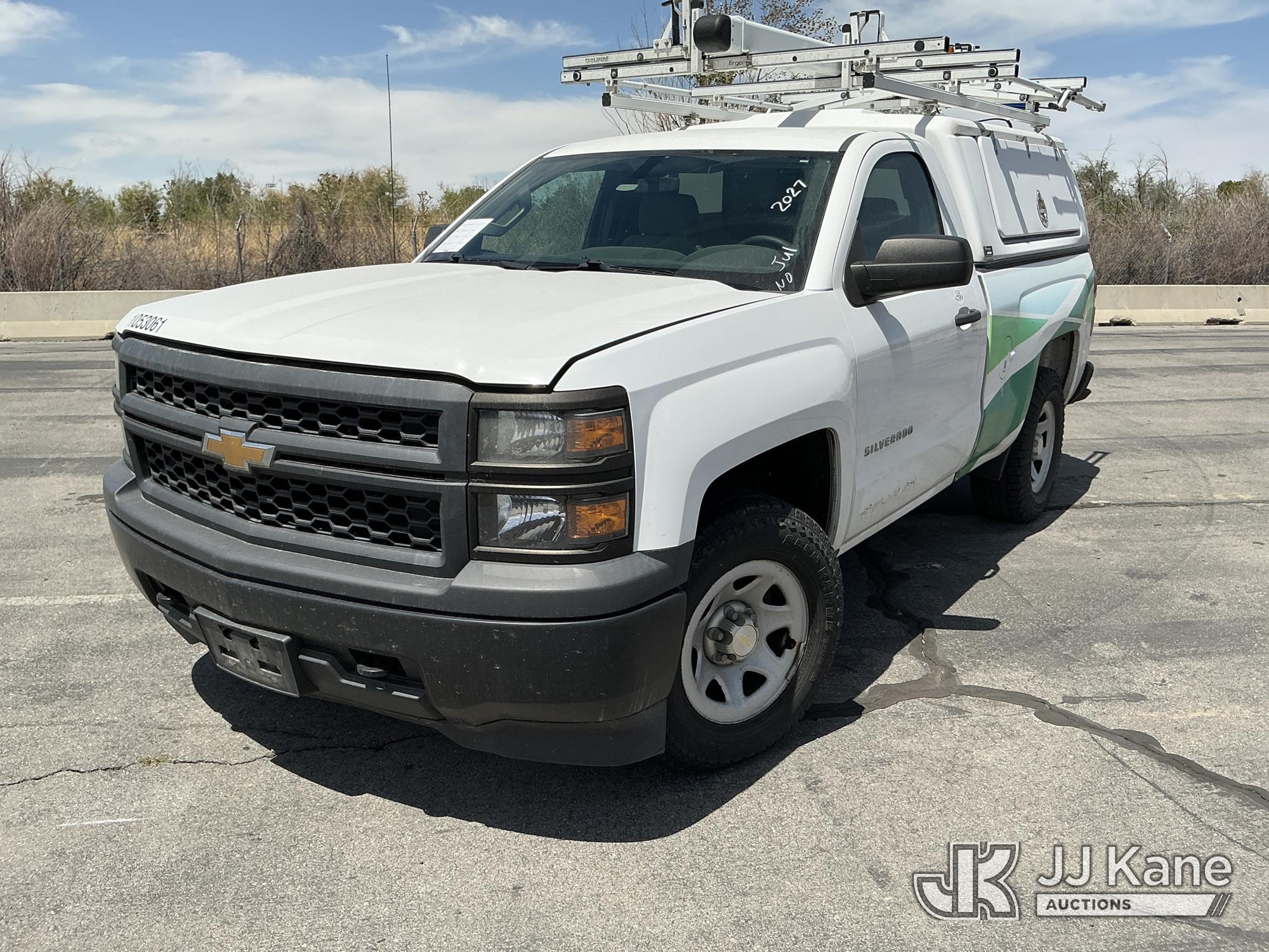 Photo of a 2015 Chevrolet Silverado 1500 4x4
