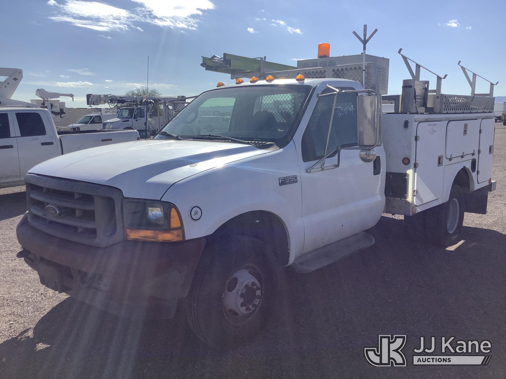 2001 Ford F-350 SD