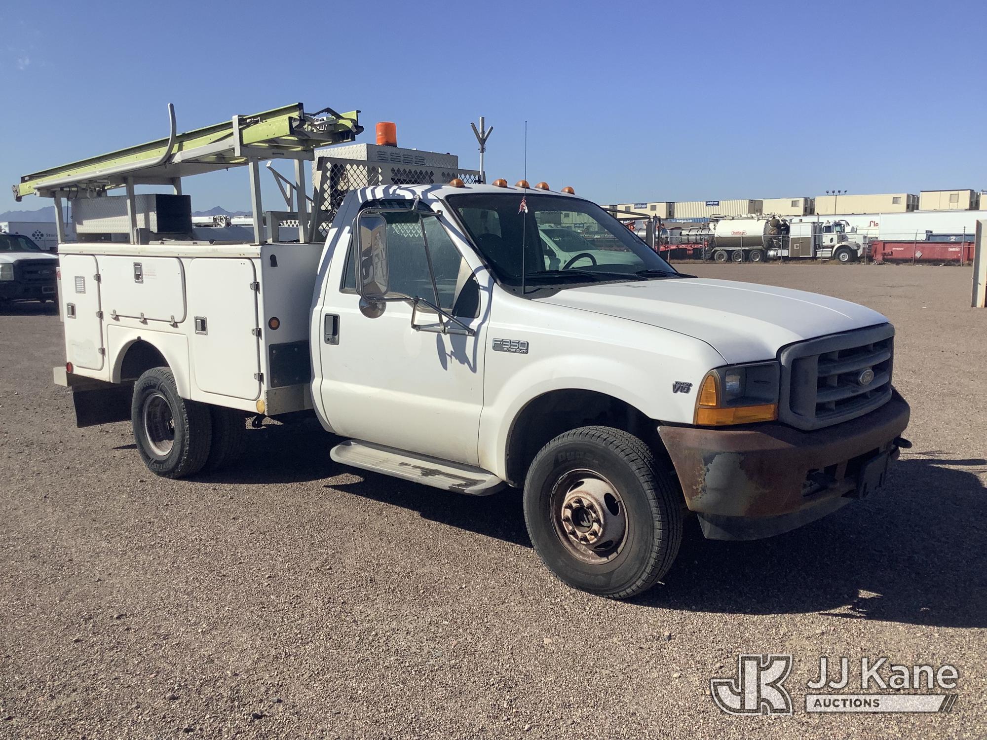 2001 Ford F-350 SD