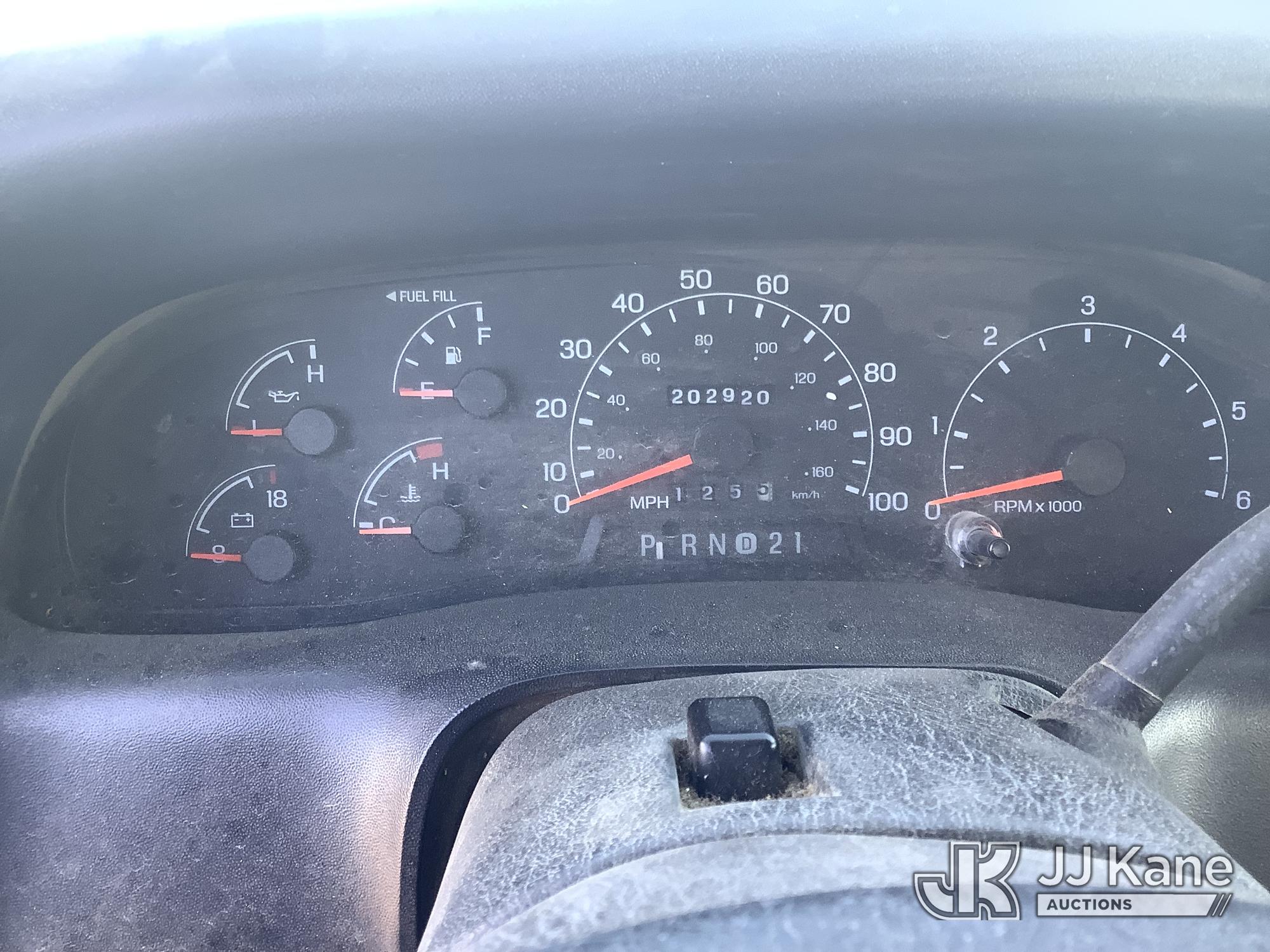 2001 Ford F-350 SD