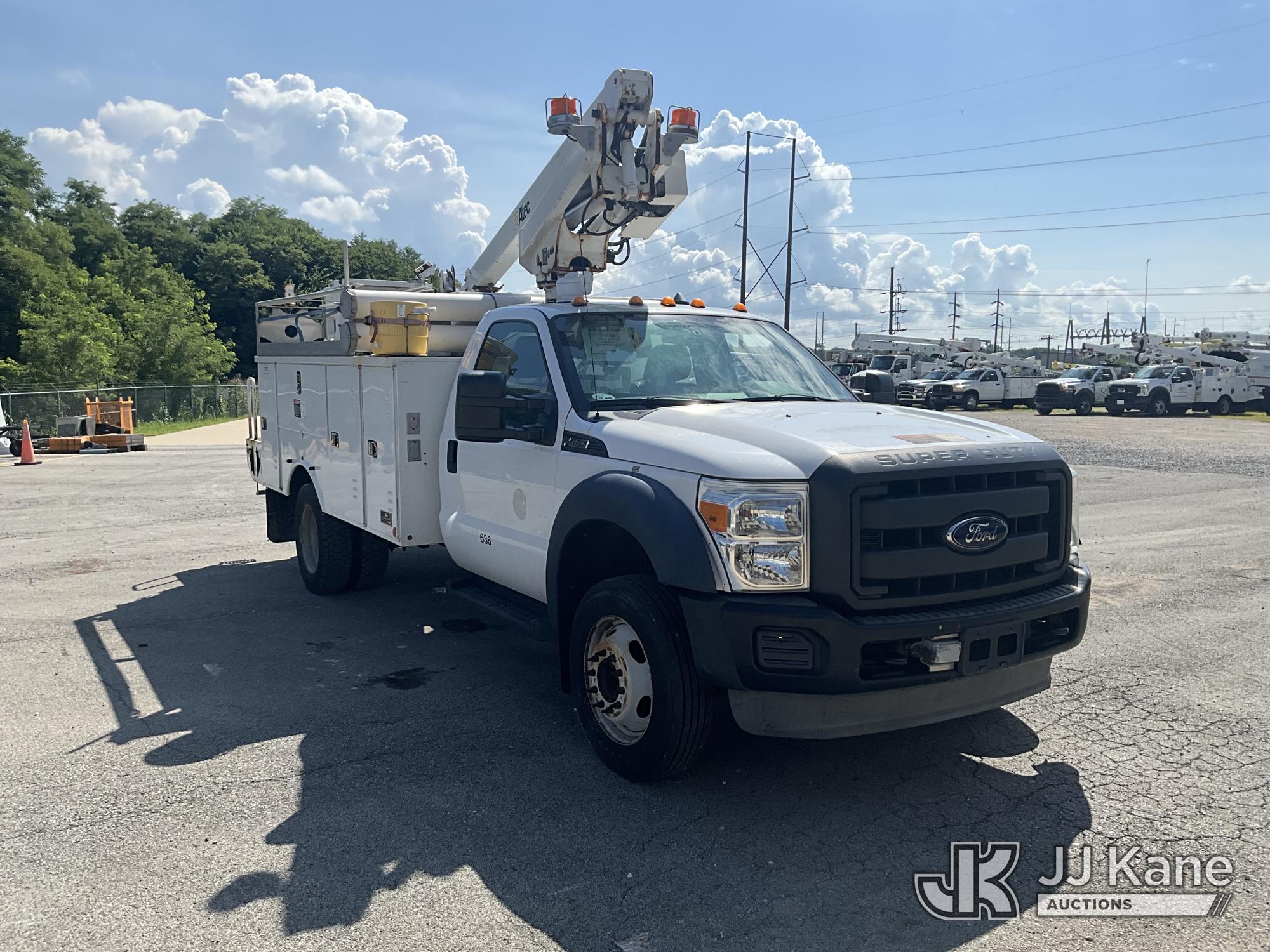 2014 Ford F-450 SD