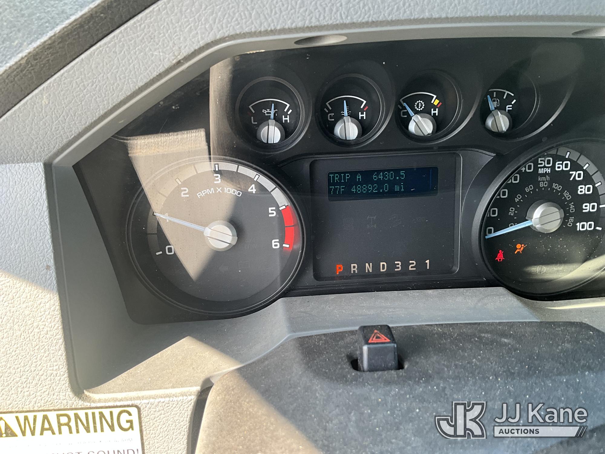 2014 Ford F-450 SD