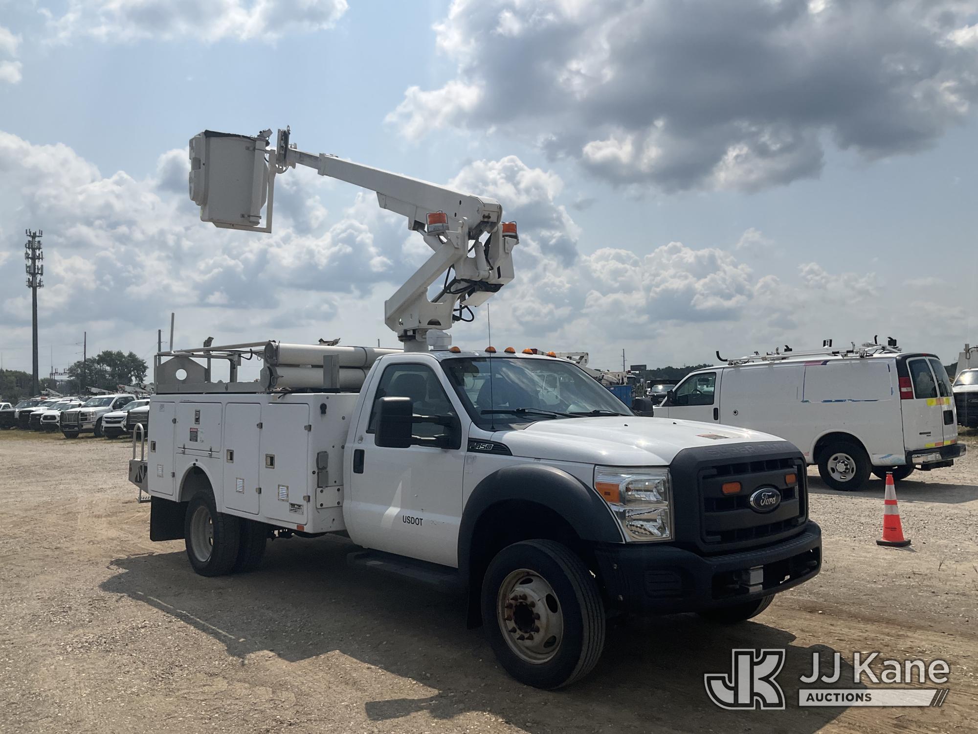 2015 Ford F-450 SD