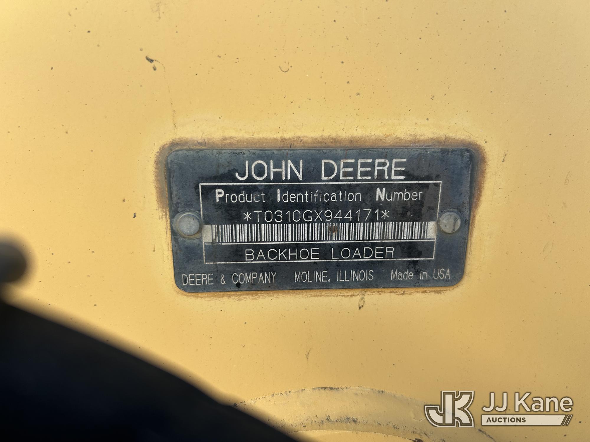 2005 John Deere 310G