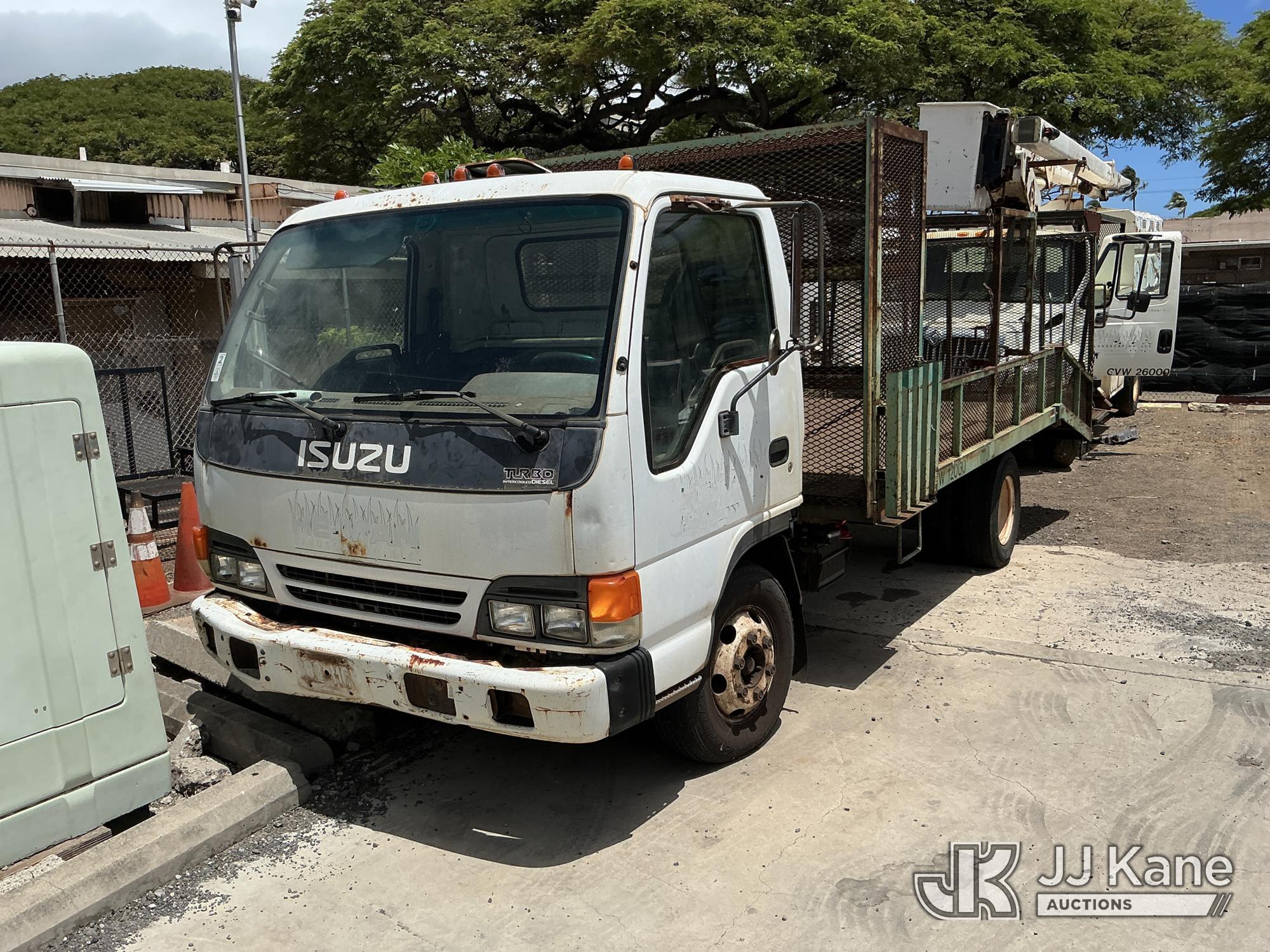 2001 Isuzu NPR