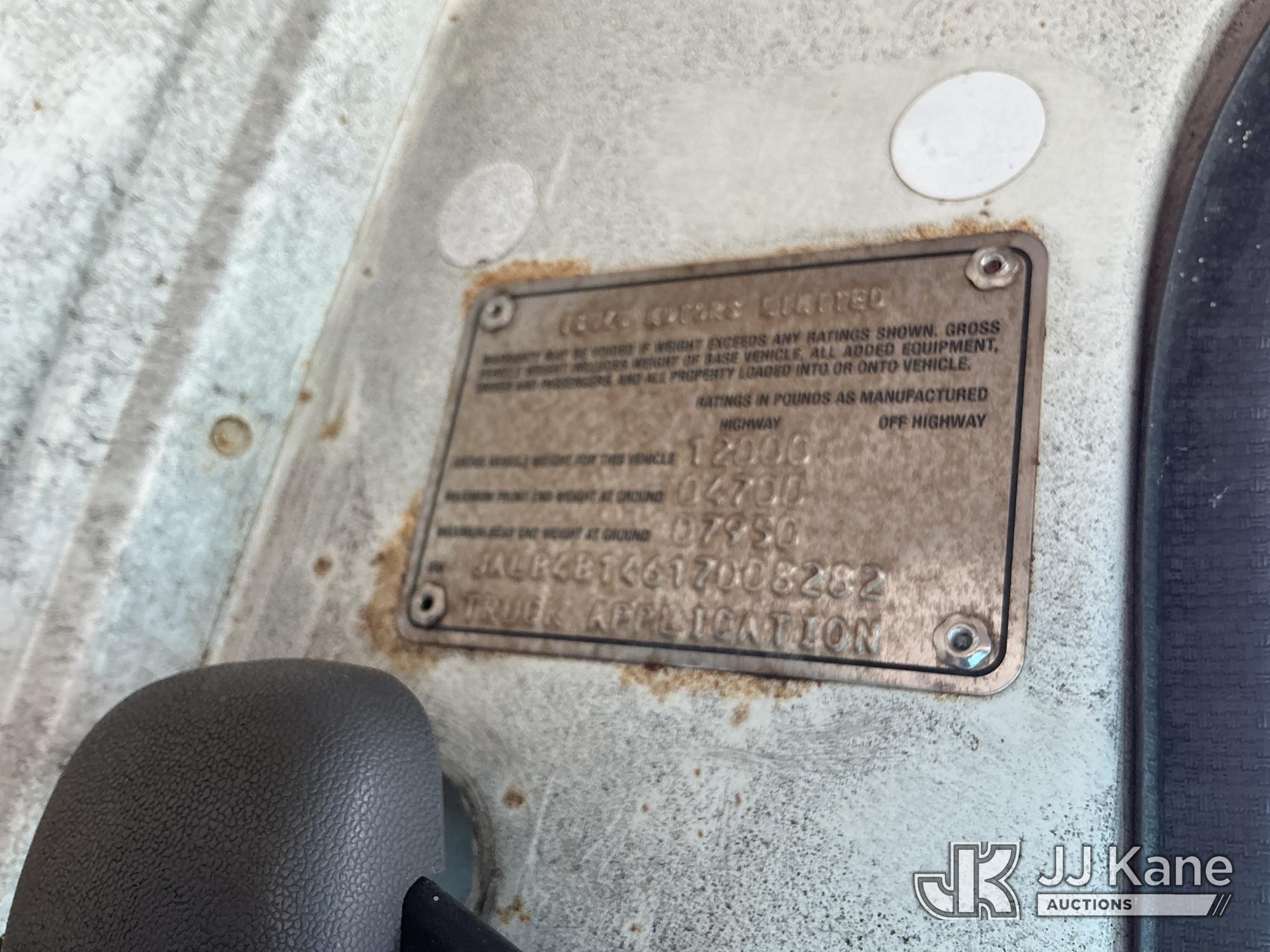 2001 Isuzu NPR