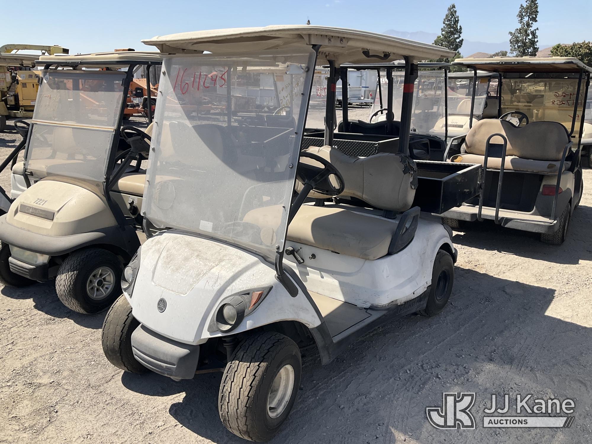 Yamaha Golf Cart