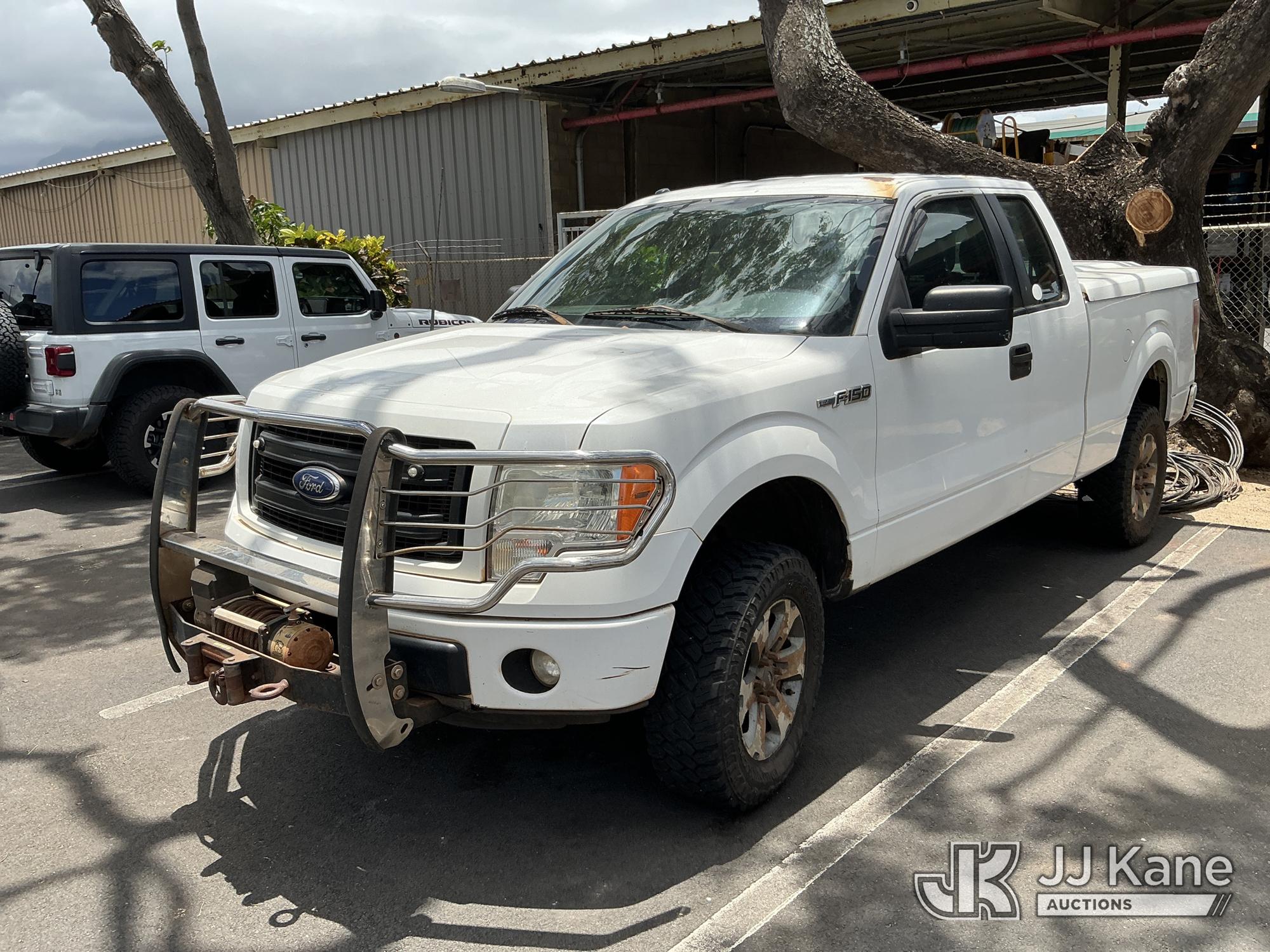 Photo of a 2013 Ford F-150