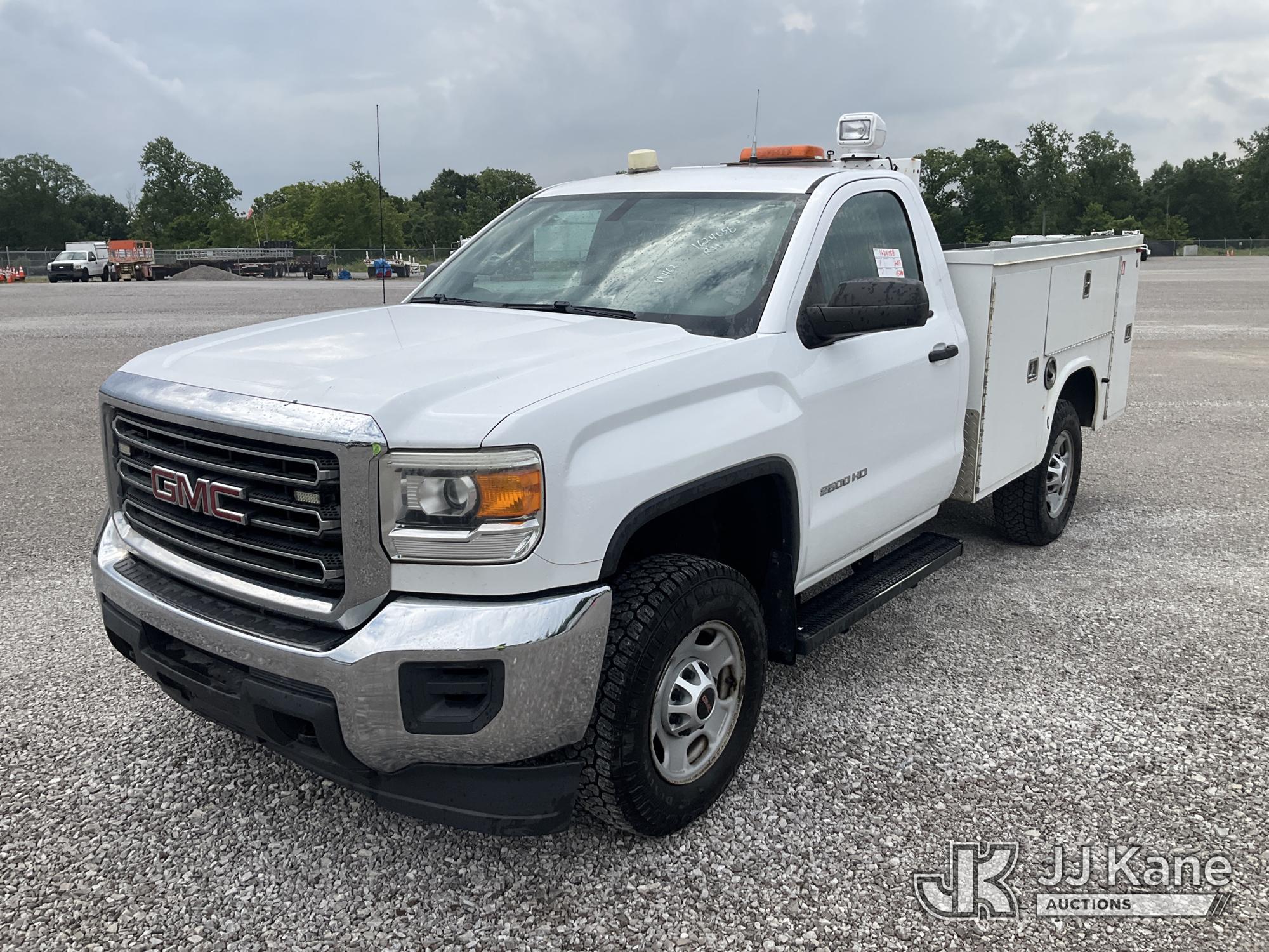 Photo of a 2015 GMC Sierra 2500HD