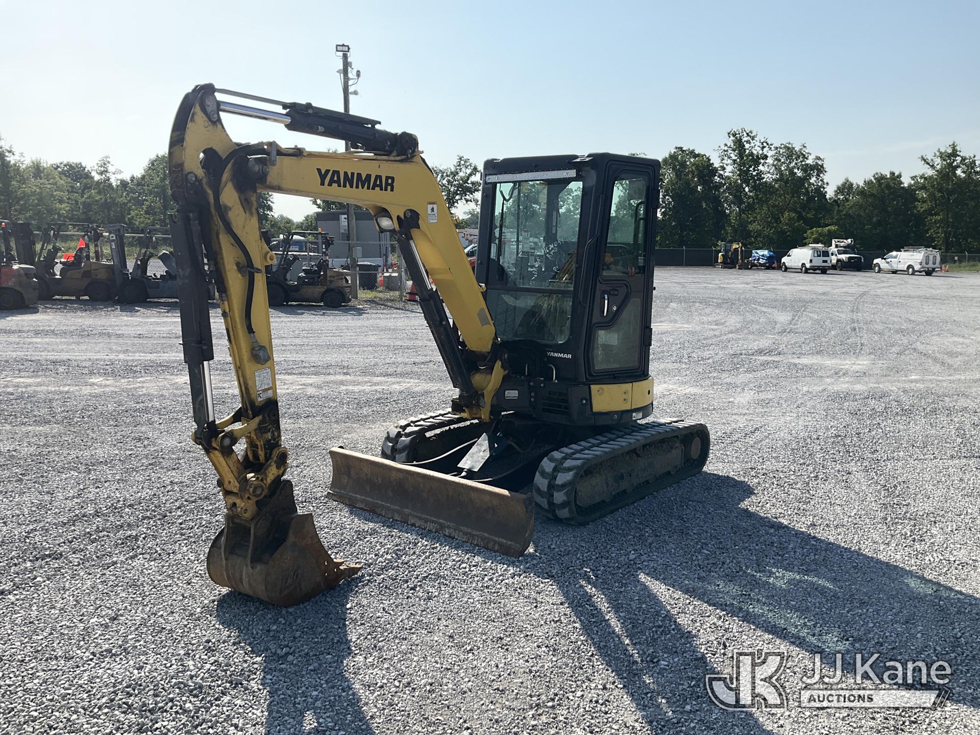 Photo of a 2017 Yanmar VIO35-6A