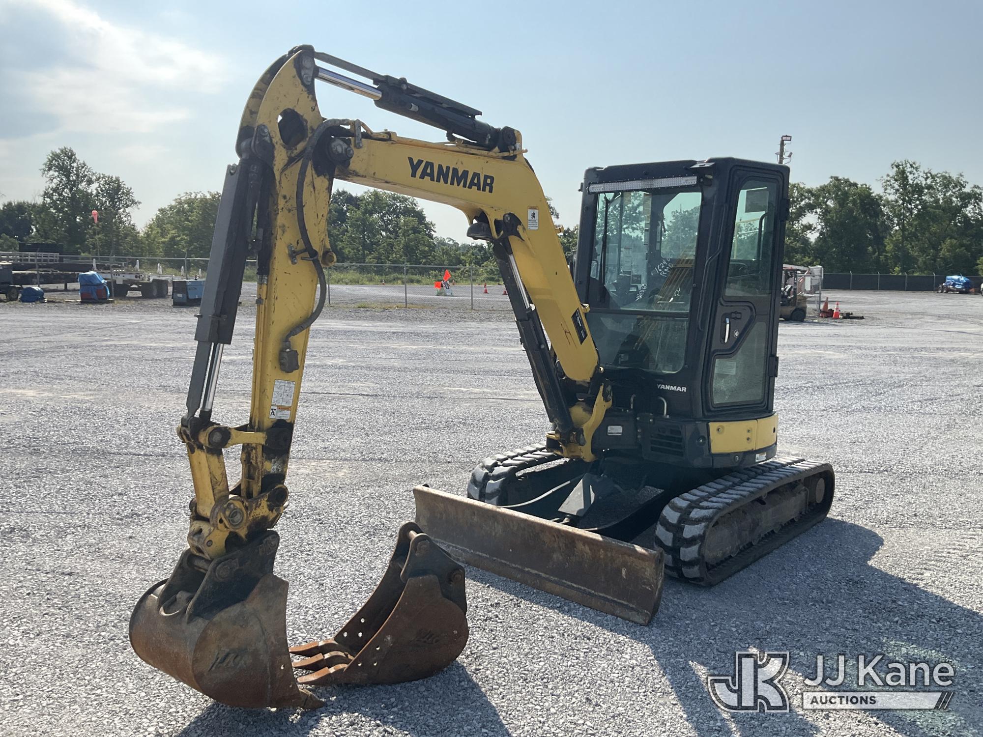 Photo of a 2017 Yanmar VIO35-6A