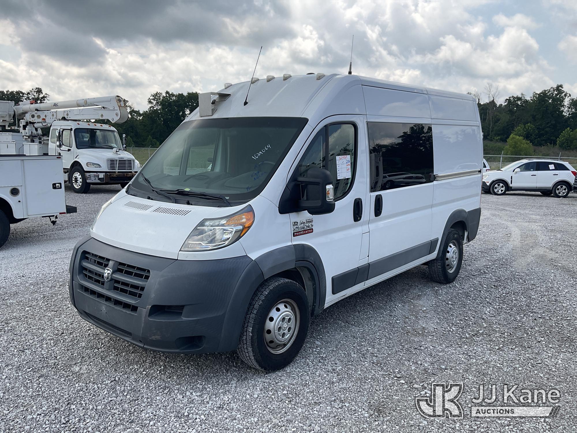 Photo of a 2016 Ram Promaster 2500