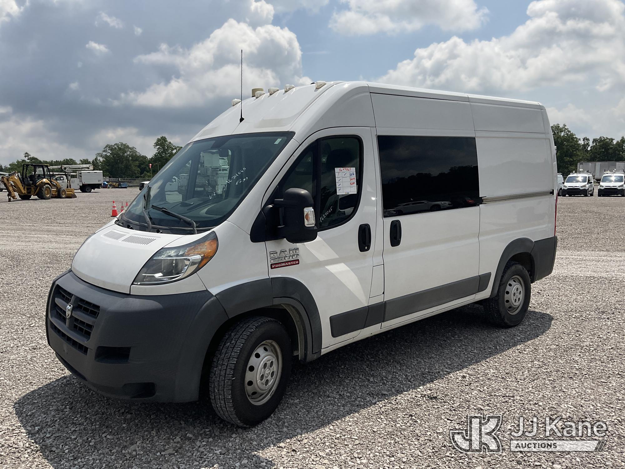 Photo of a 2016 Ram Promaster