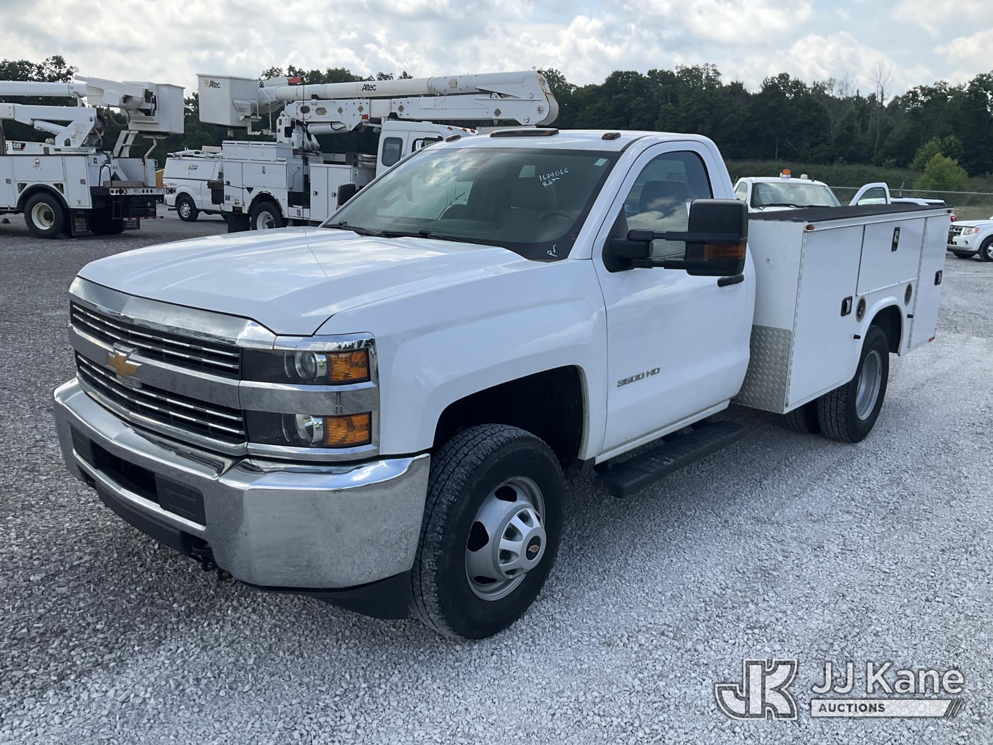 Photo of a 2016 Chevrolet Silverado 3500HD