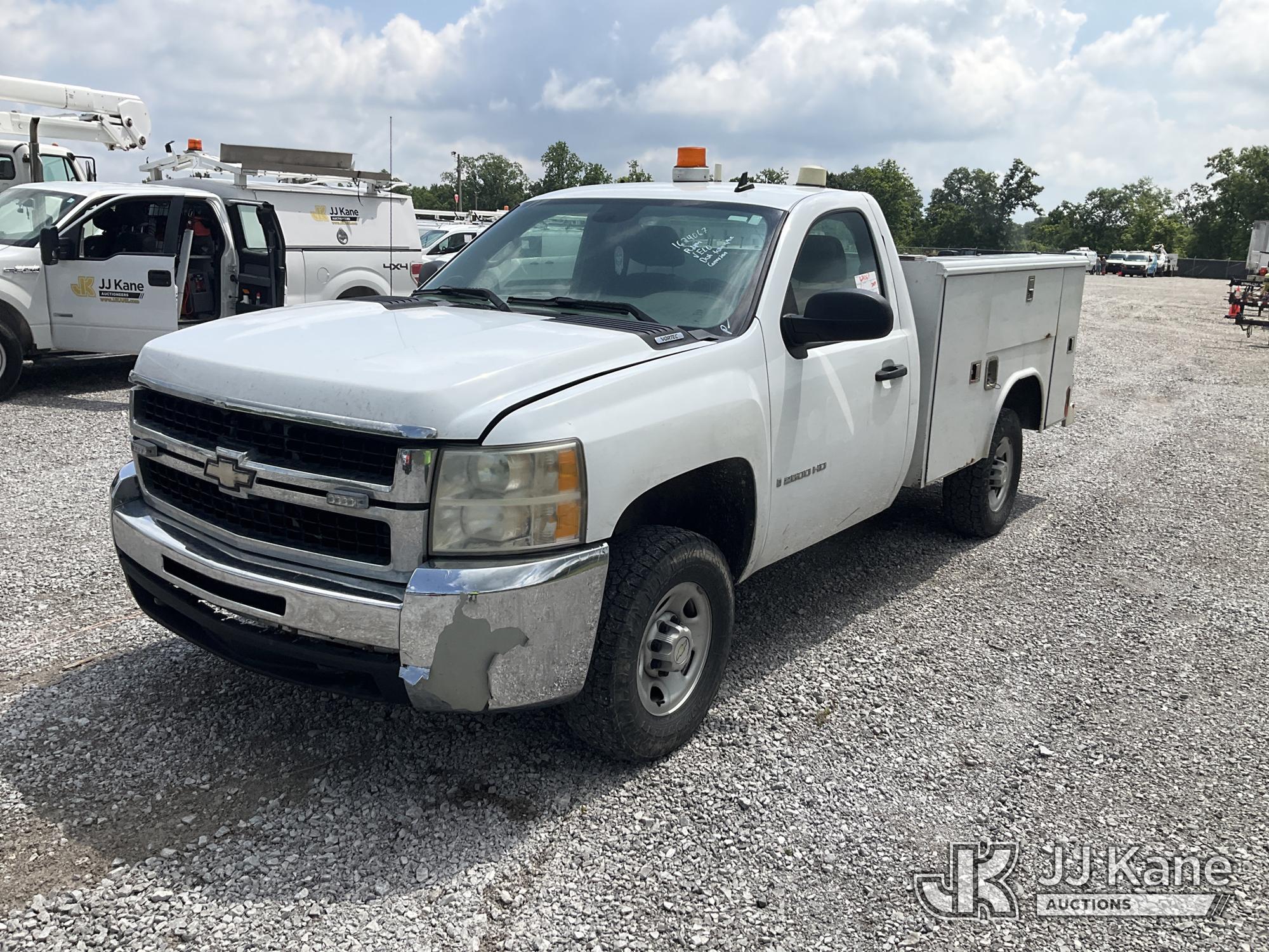 Photo of a 2009 Chevrolet Silverado 2500HD 4x4