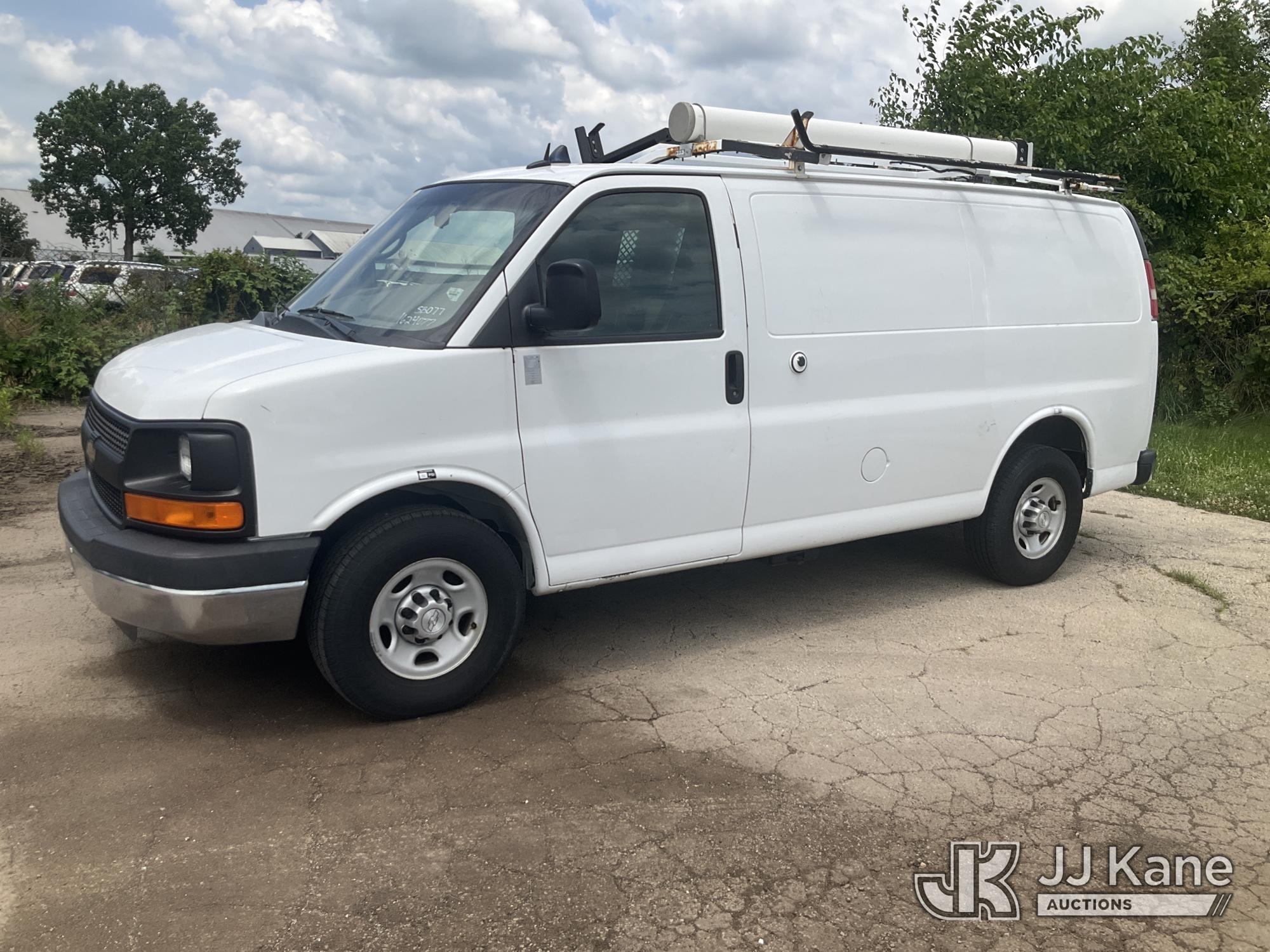 Photo of a 2014 Chevrolet Express G2500
