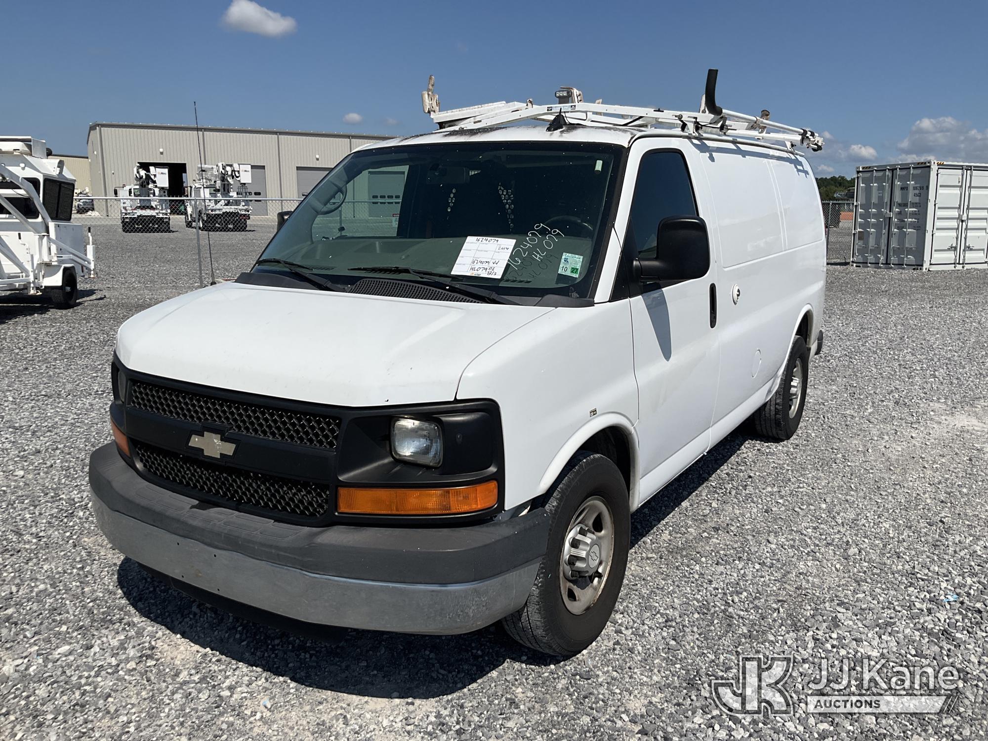 2014 Chevrolet Express G2500