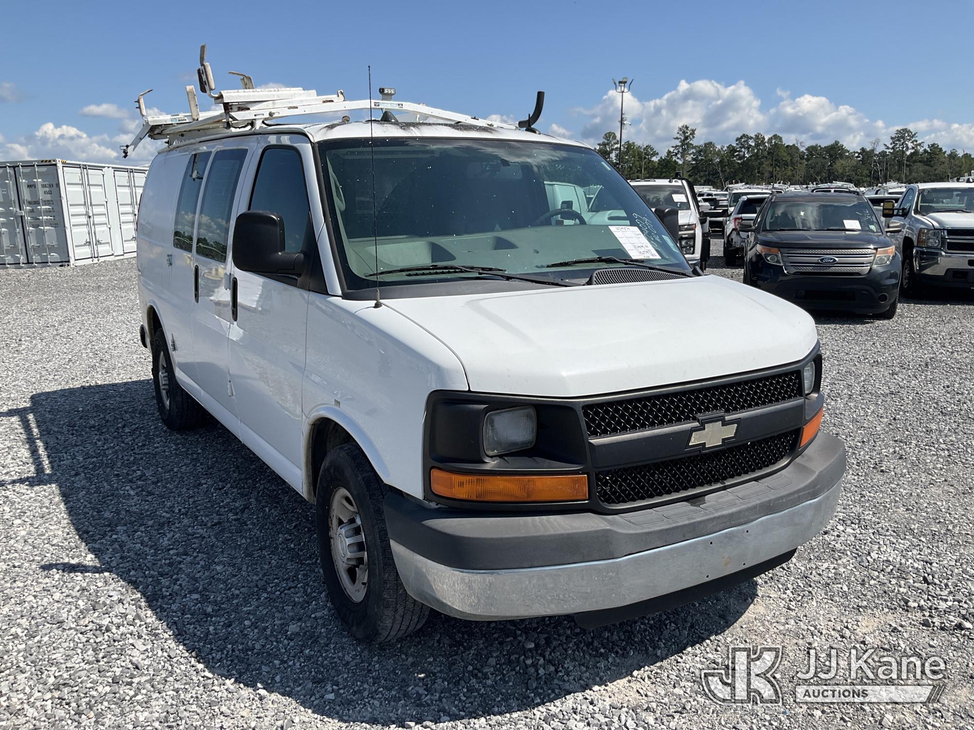2014 Chevrolet Express G2500