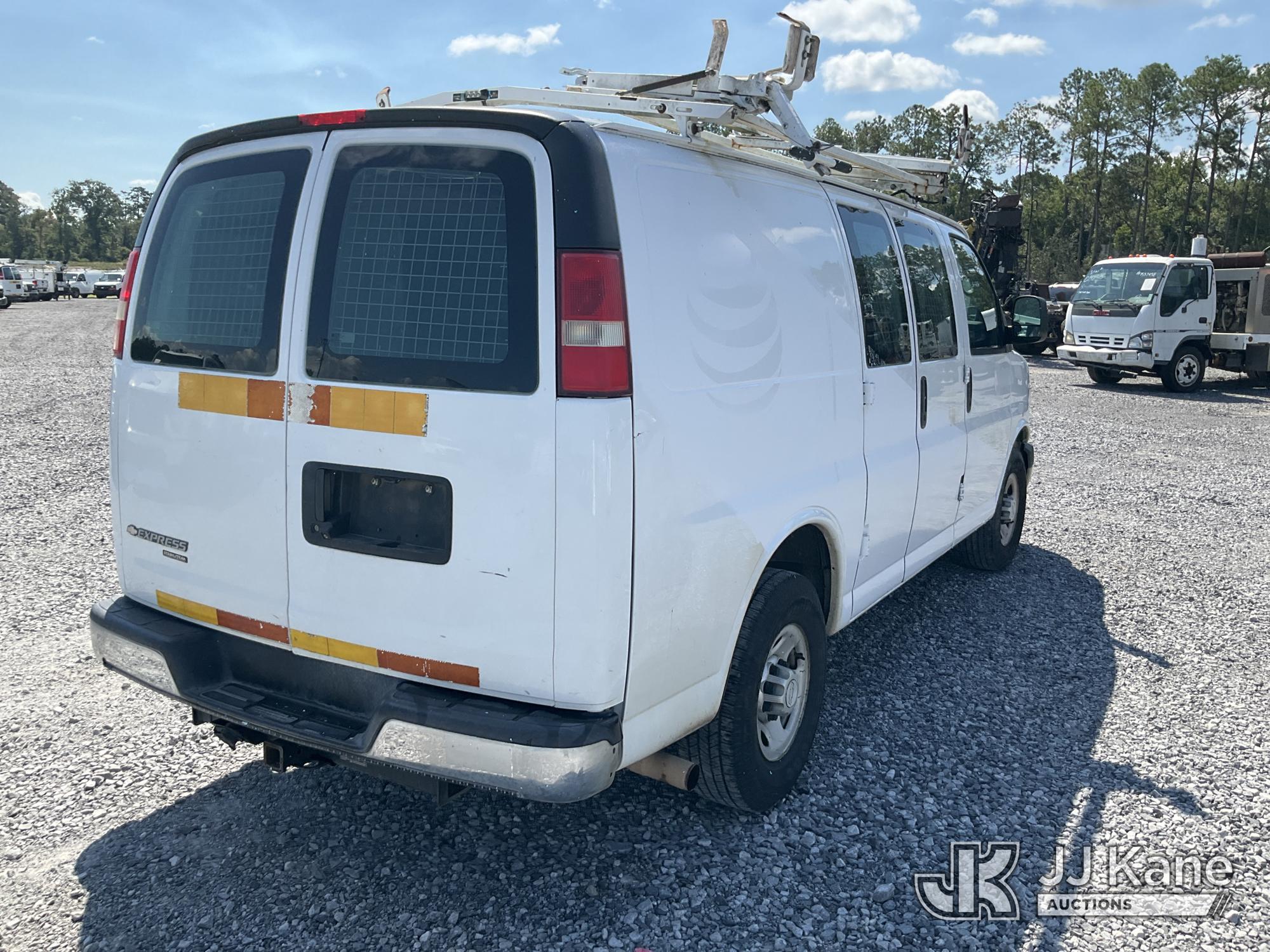 2014 Chevrolet Express G2500