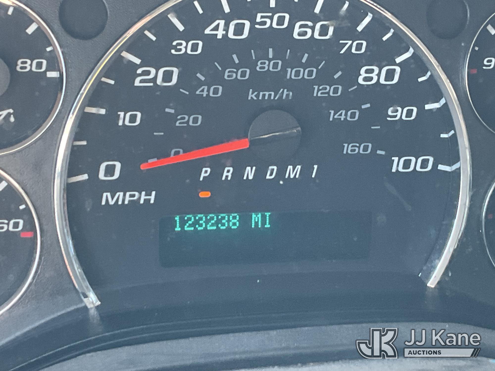 2014 Chevrolet Express G2500
