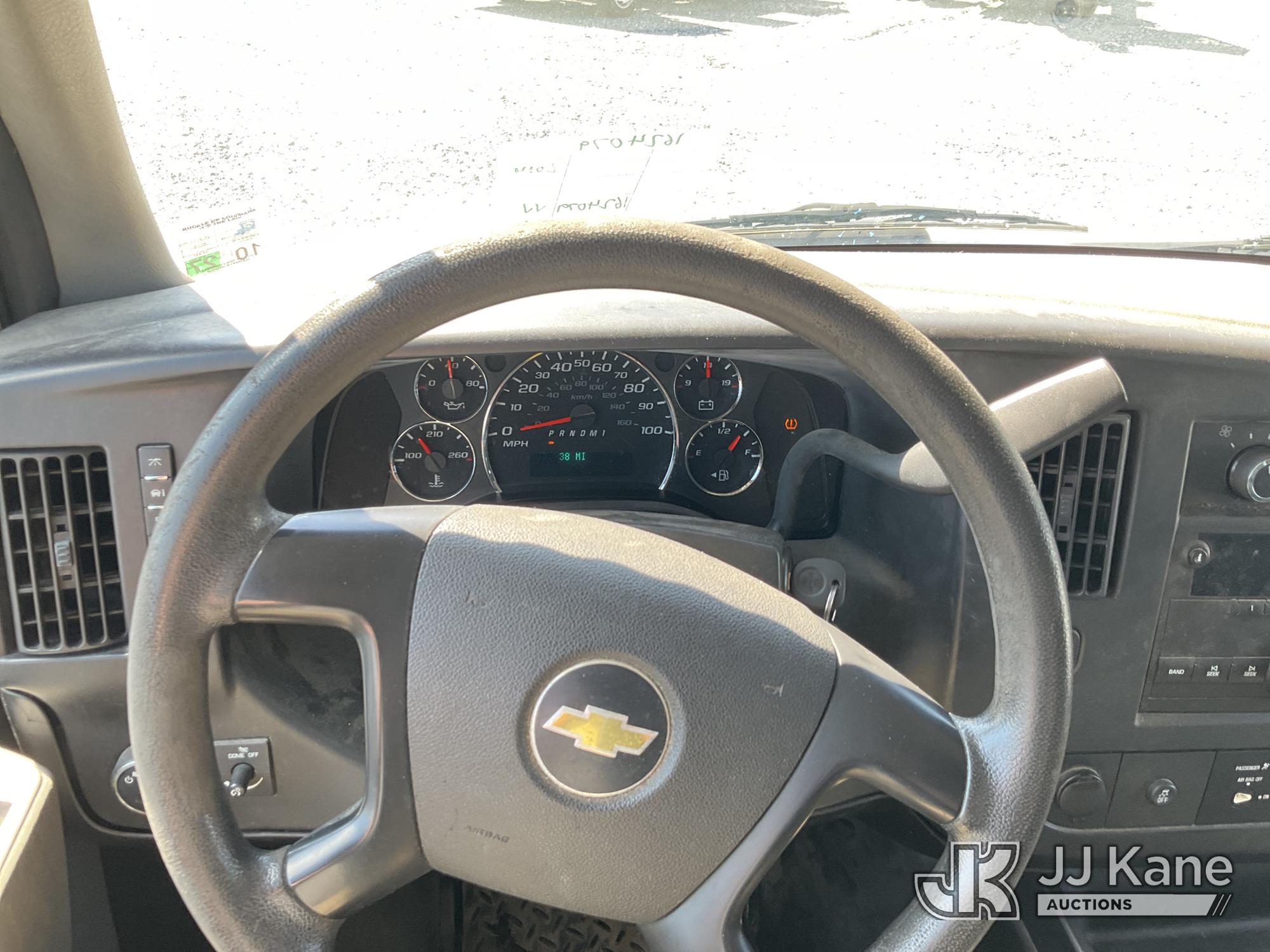 2014 Chevrolet Express G2500