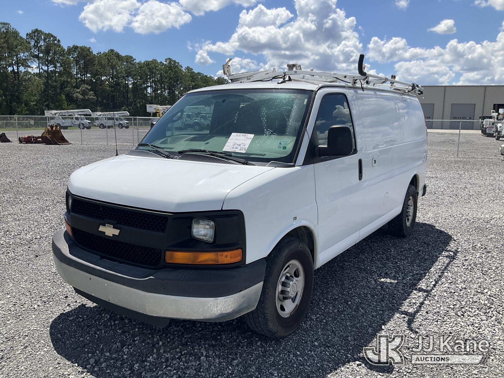 2014 Chevrolet Express G2500