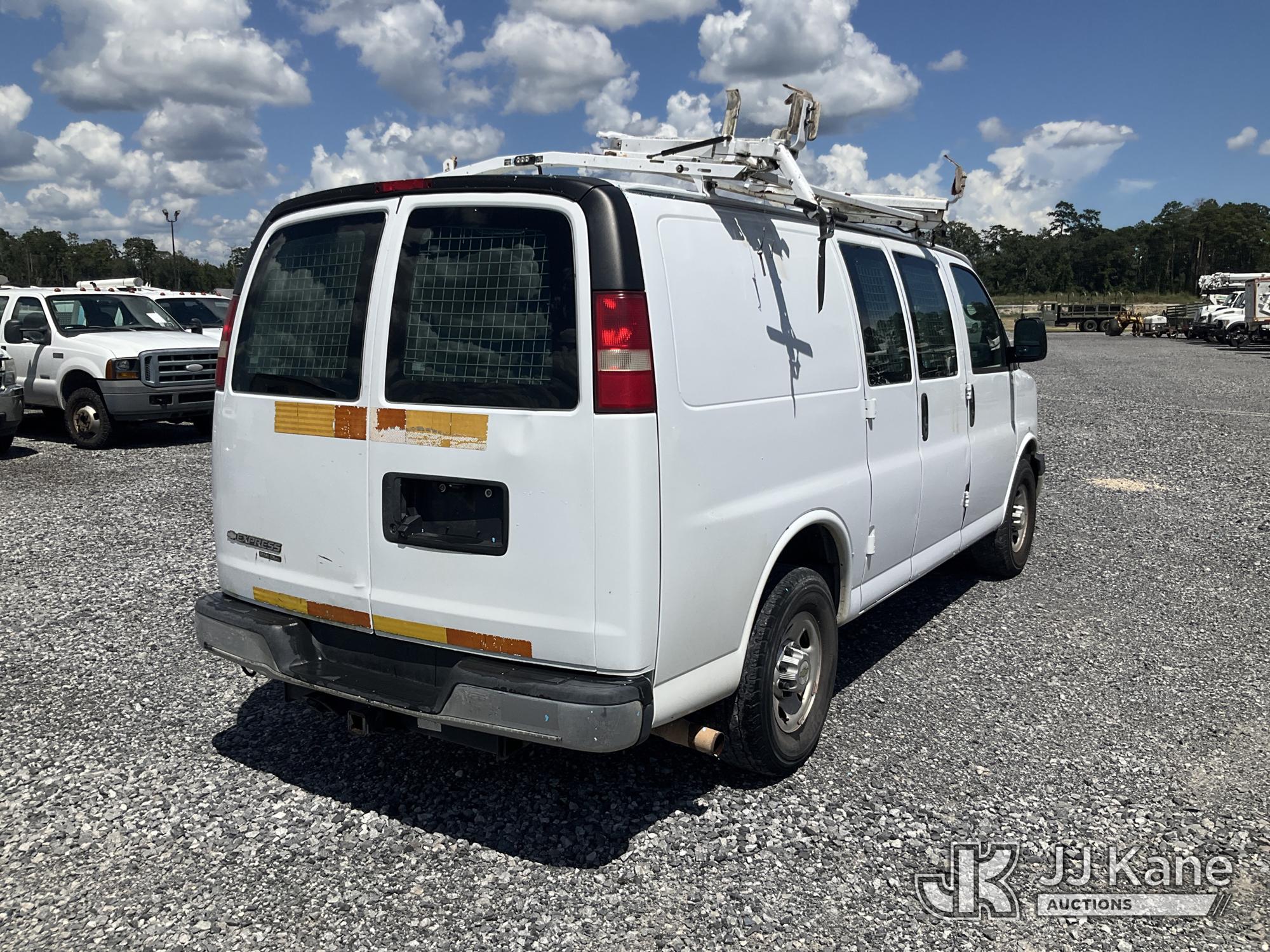 2014 Chevrolet Express G2500