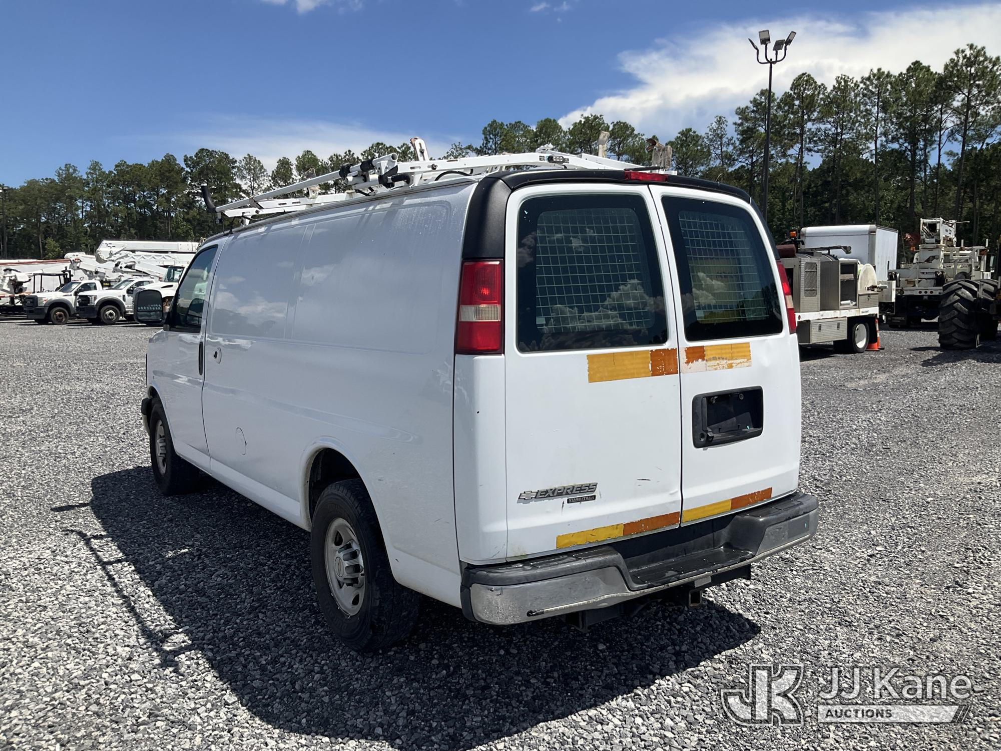2014 Chevrolet Express G2500