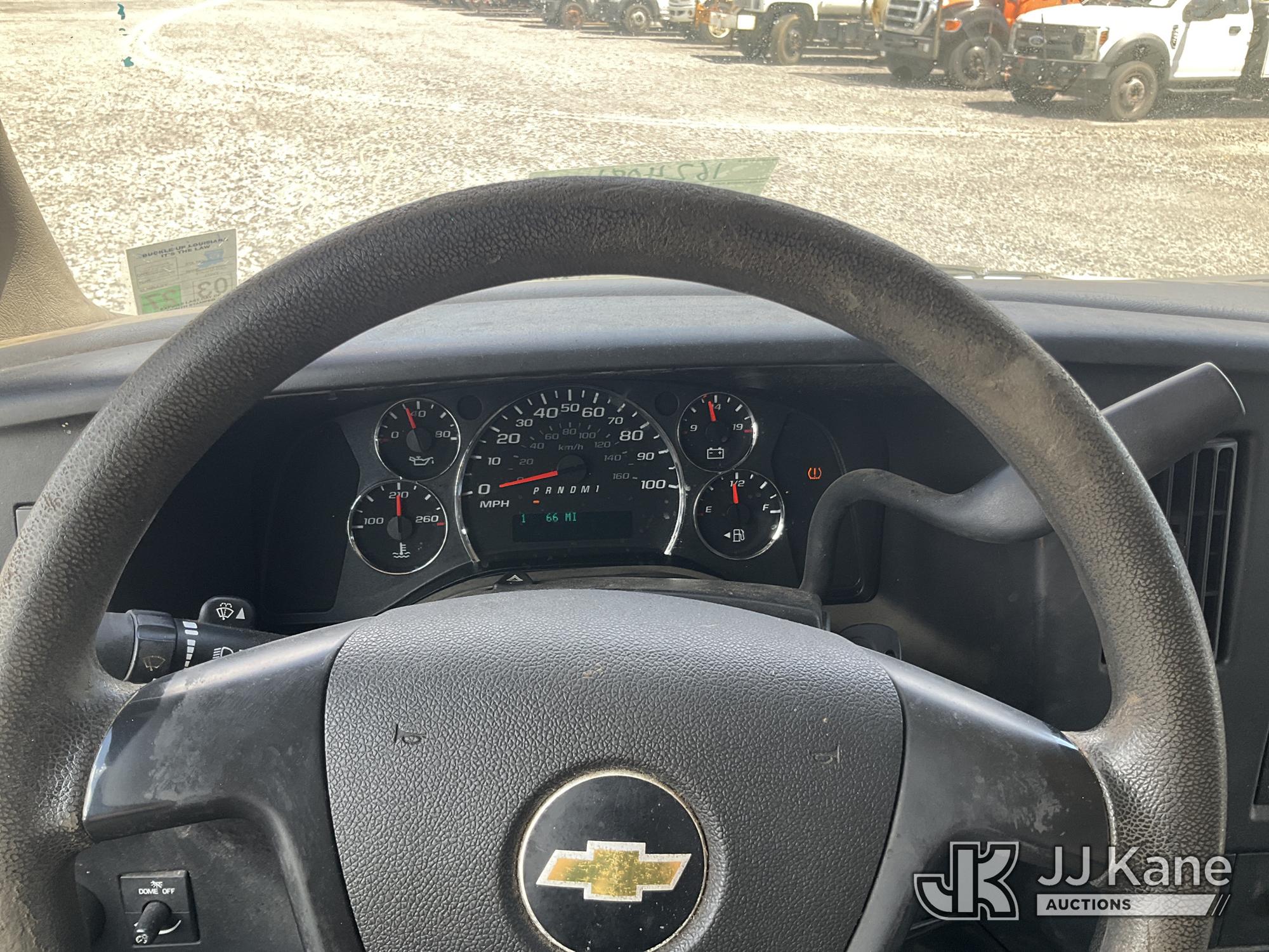 2014 Chevrolet Express G2500