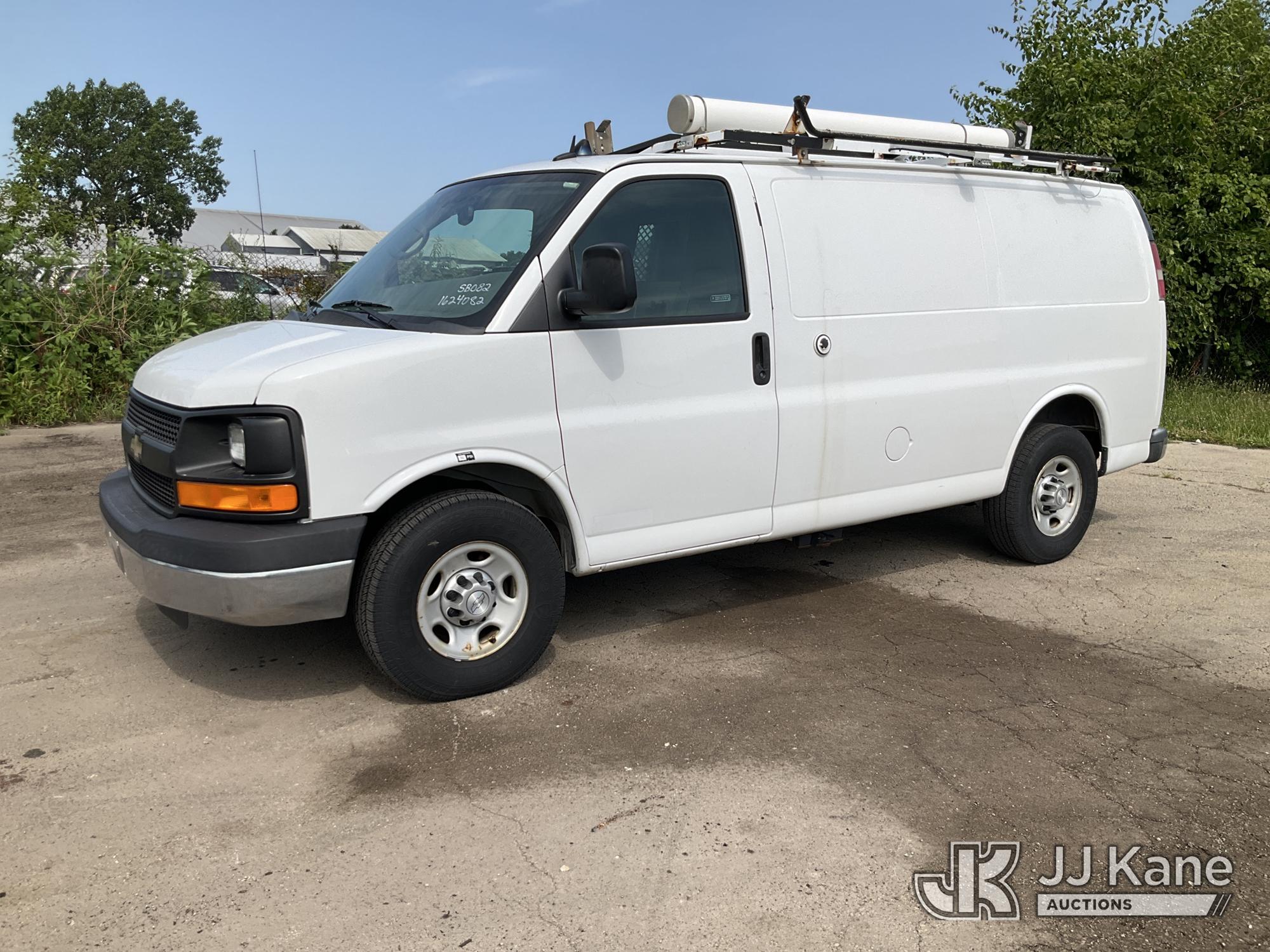 2014 Chevrolet Express G2500