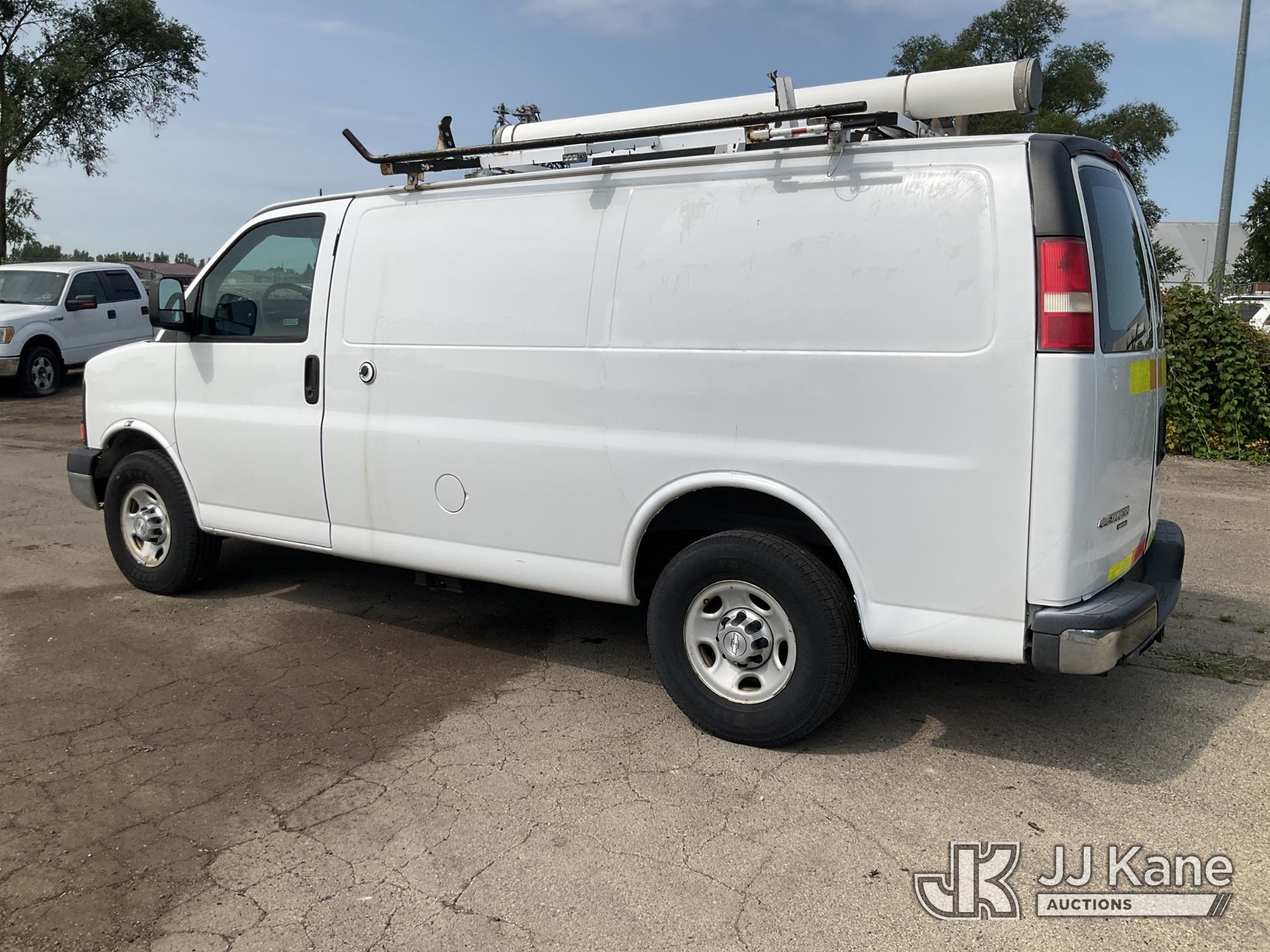 2014 Chevrolet Express G2500
