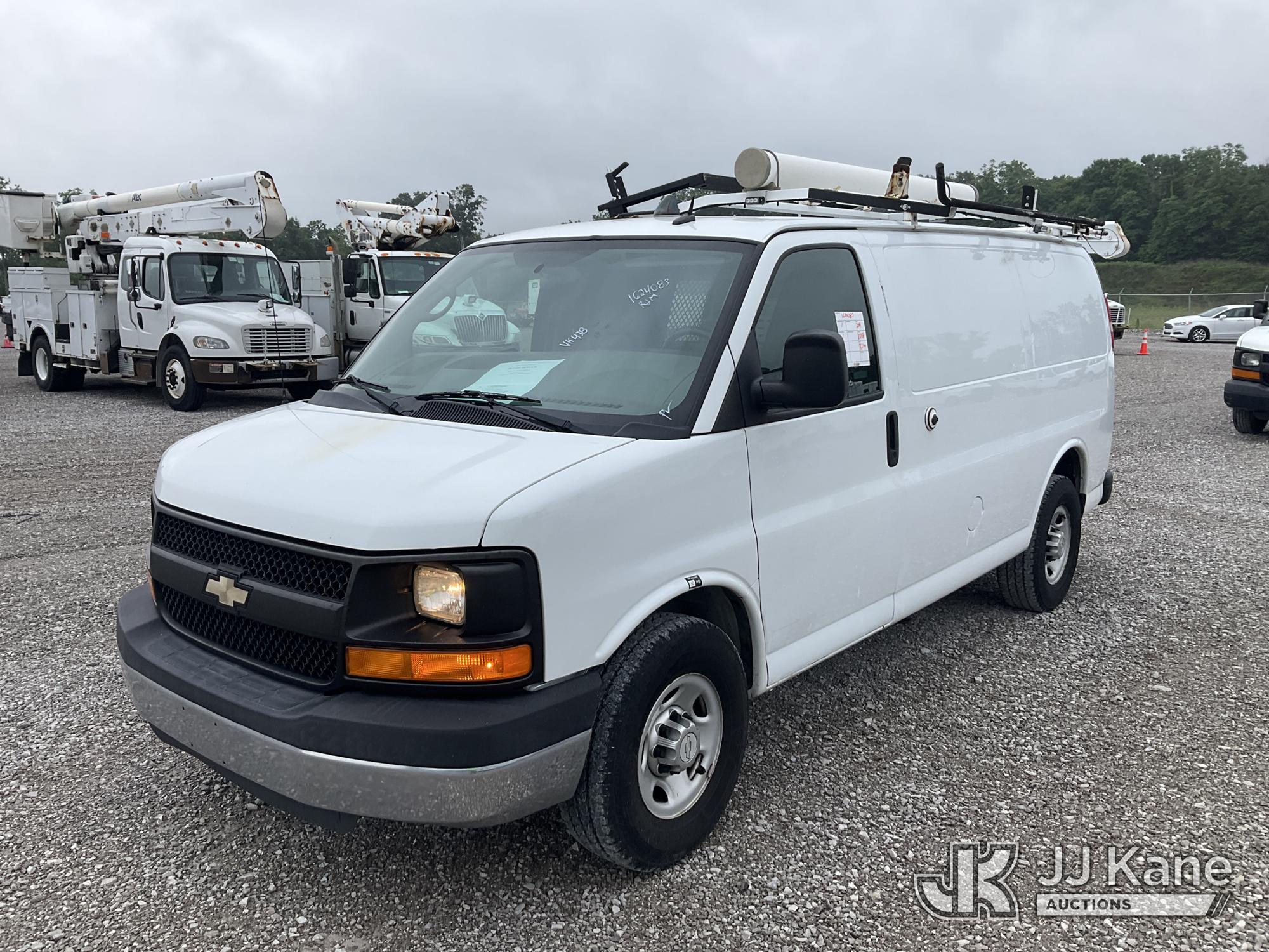 Photo of a 2014 Chevrolet Express G2500