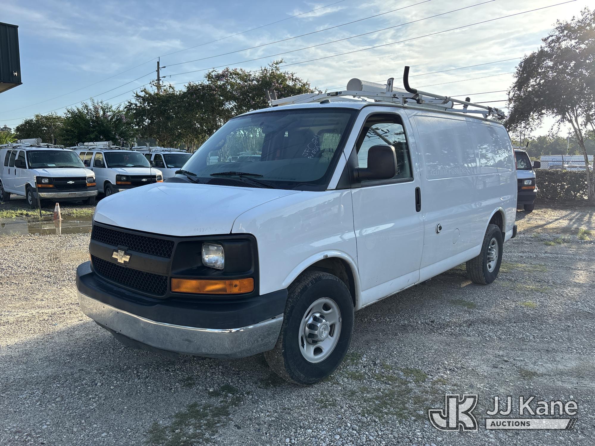 2014 Chevrolet Express 2500 Cargo Van