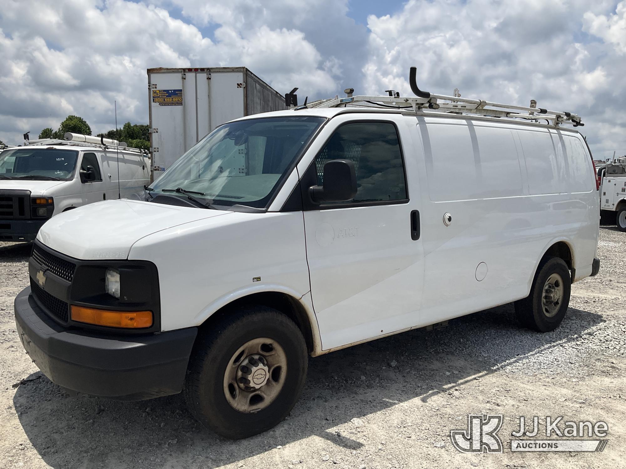 Photo of a 2015 Chevrolet Express G2500