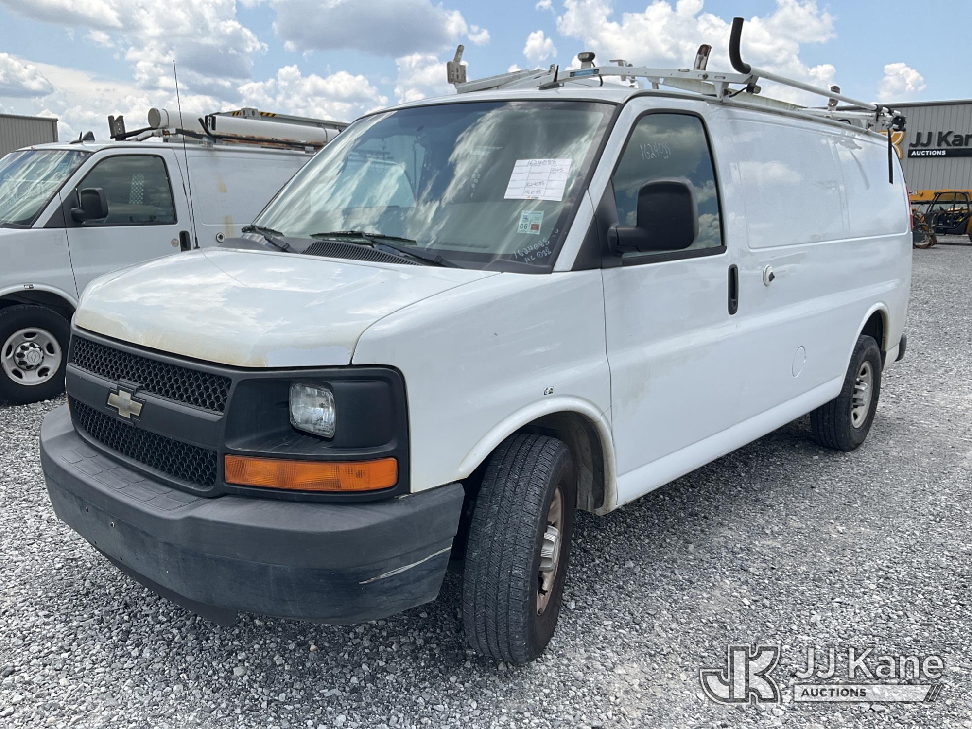 2015 Chevrolet Express G2500