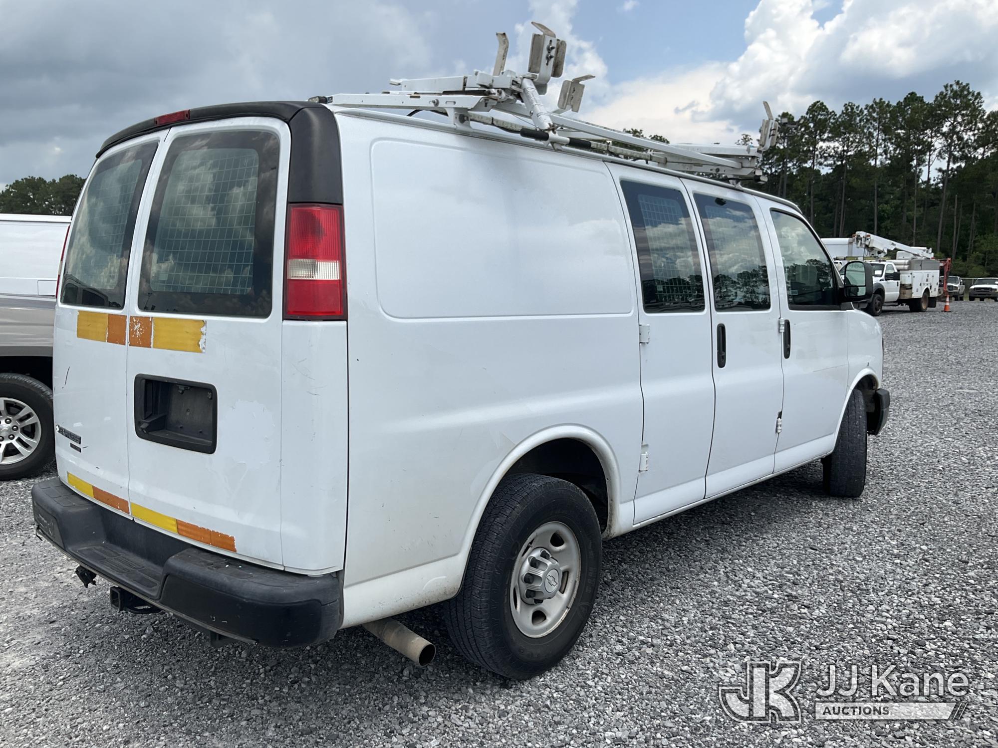 2015 Chevrolet Express G2500