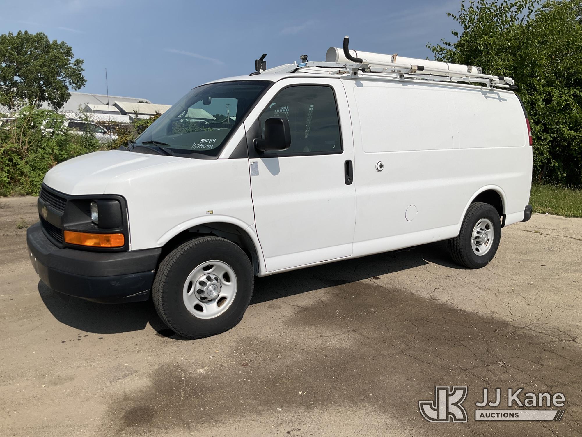 2015 Chevrolet Express G2500
