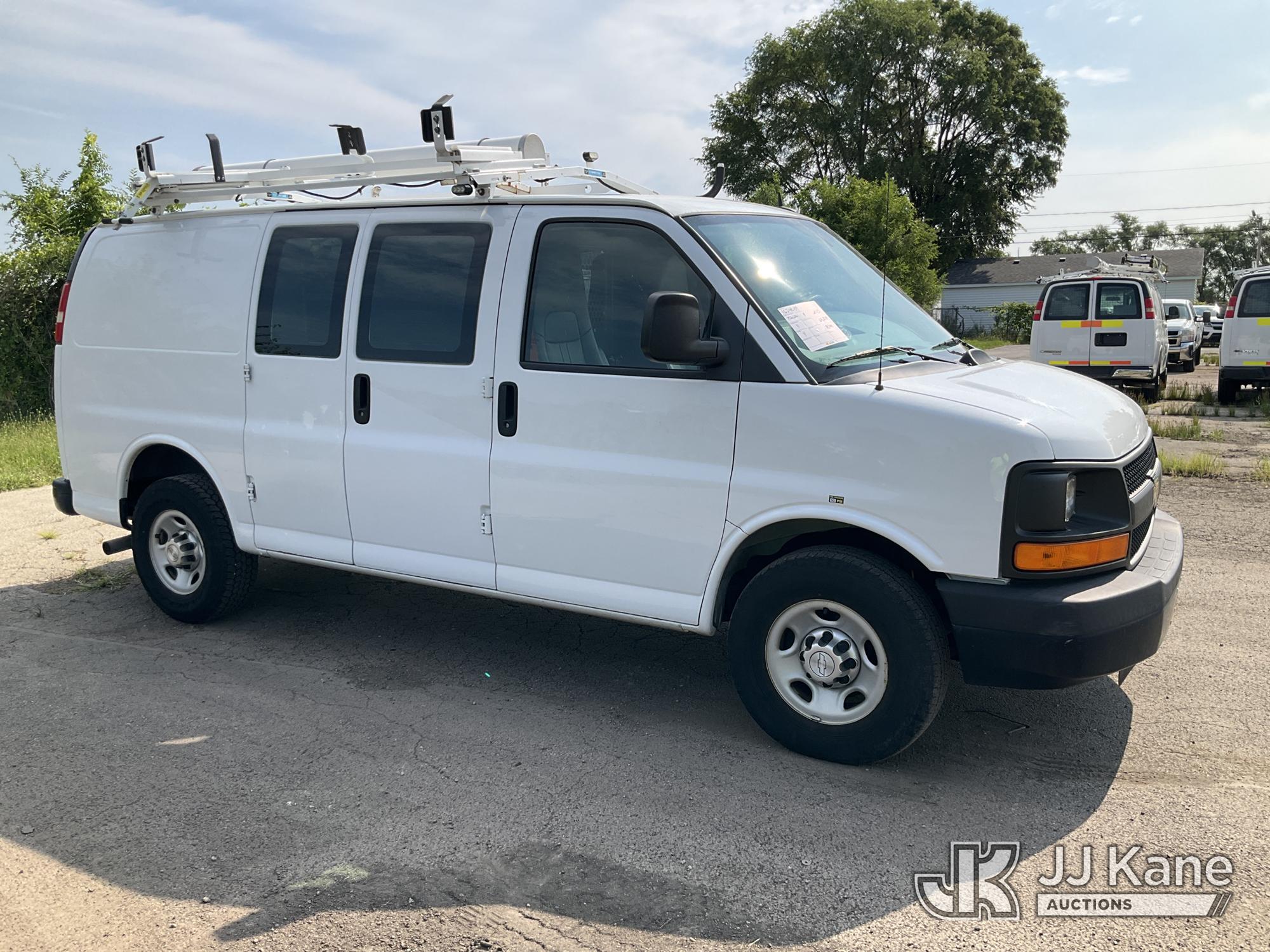 2015 Chevrolet Express G2500