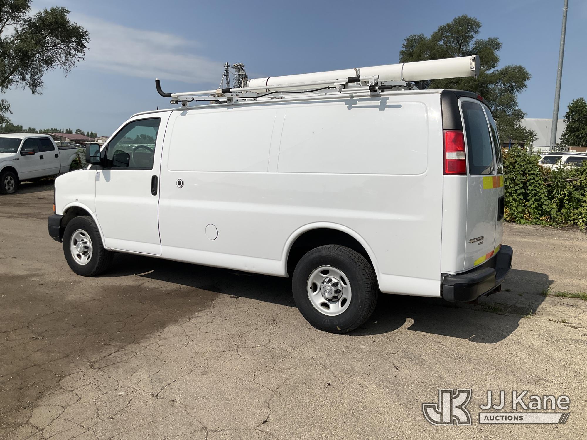 2015 Chevrolet Express G2500