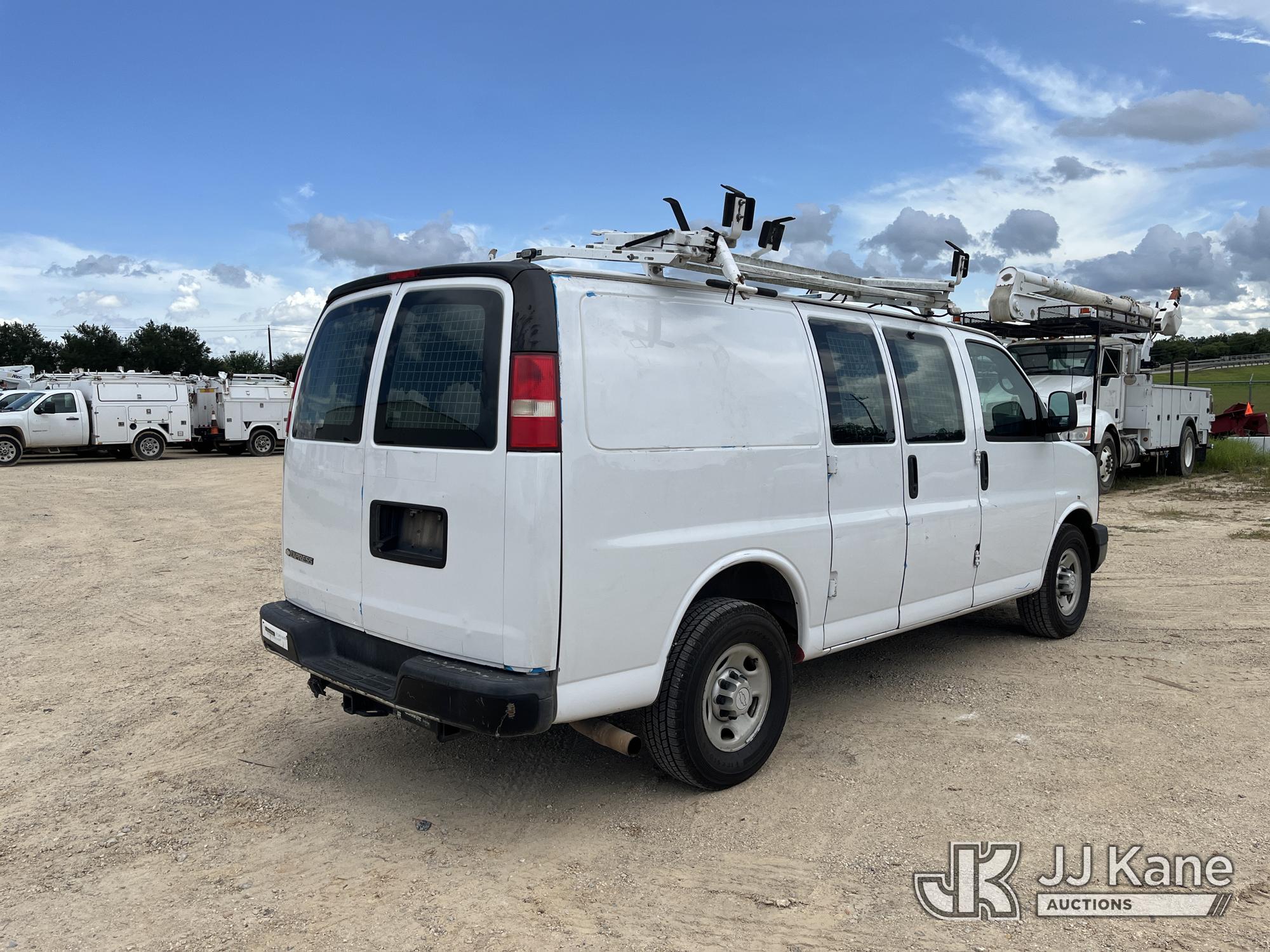 2015 Chevrolet Express G2500