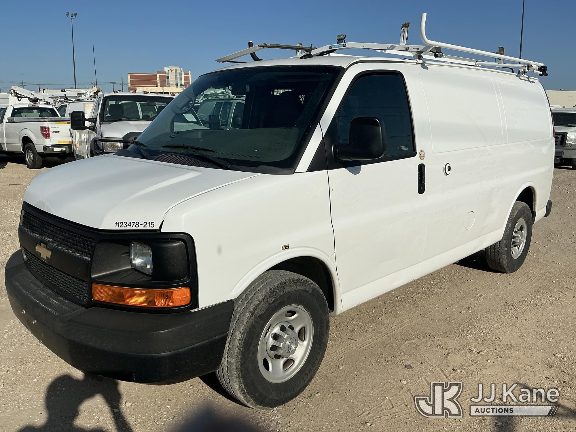 2015 Chevrolet Express G2500
