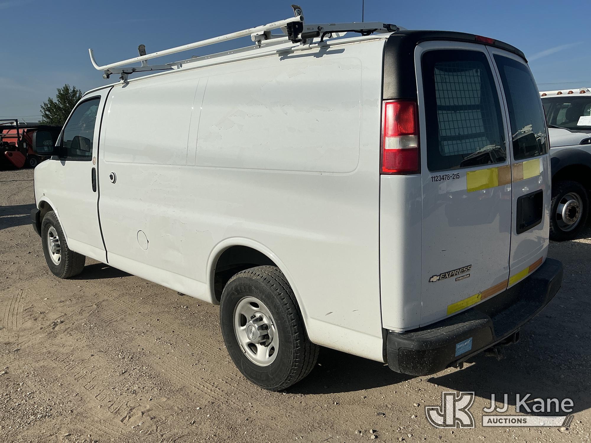 2015 Chevrolet Express G2500