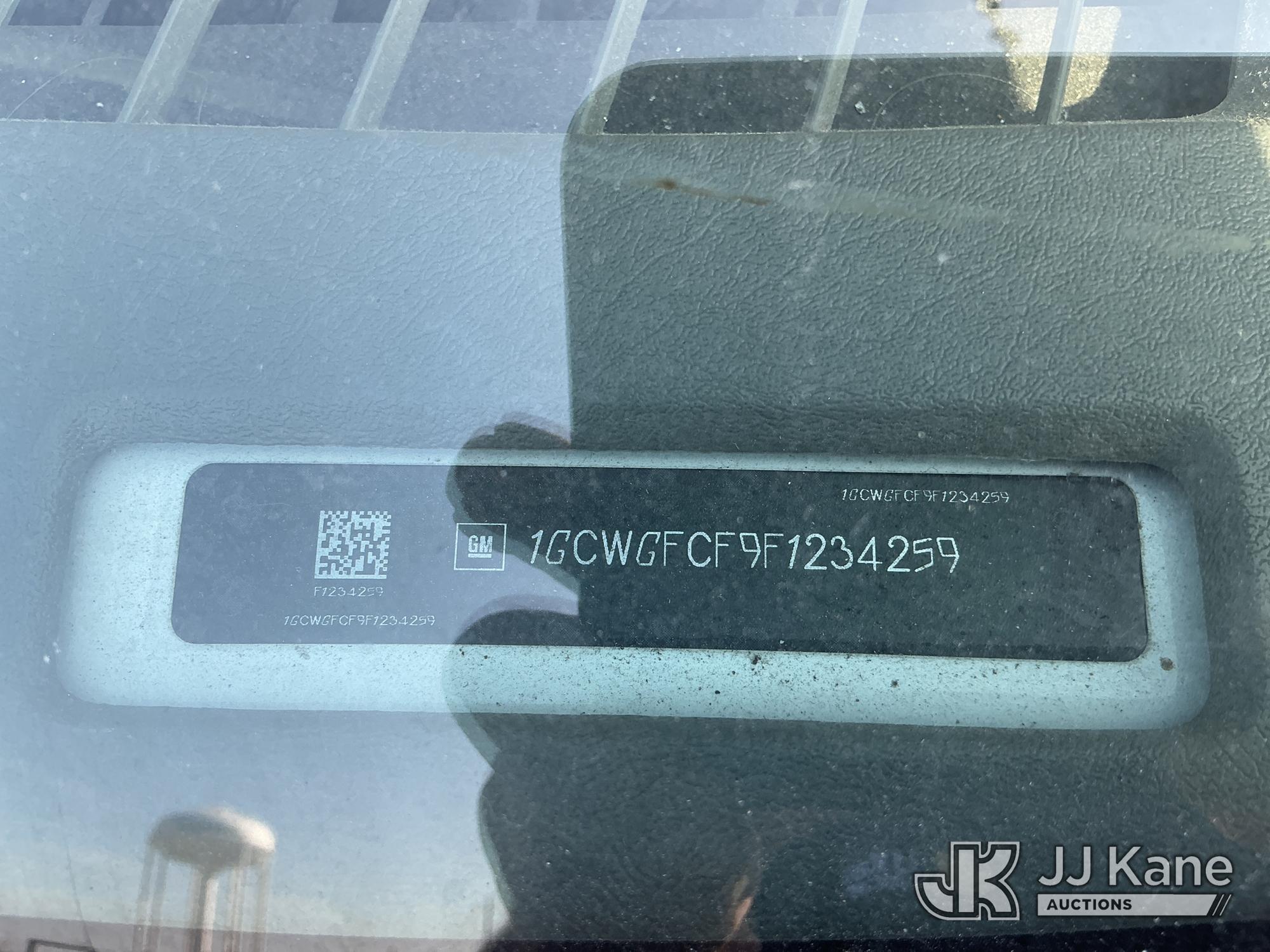 2015 Chevrolet Express G2500