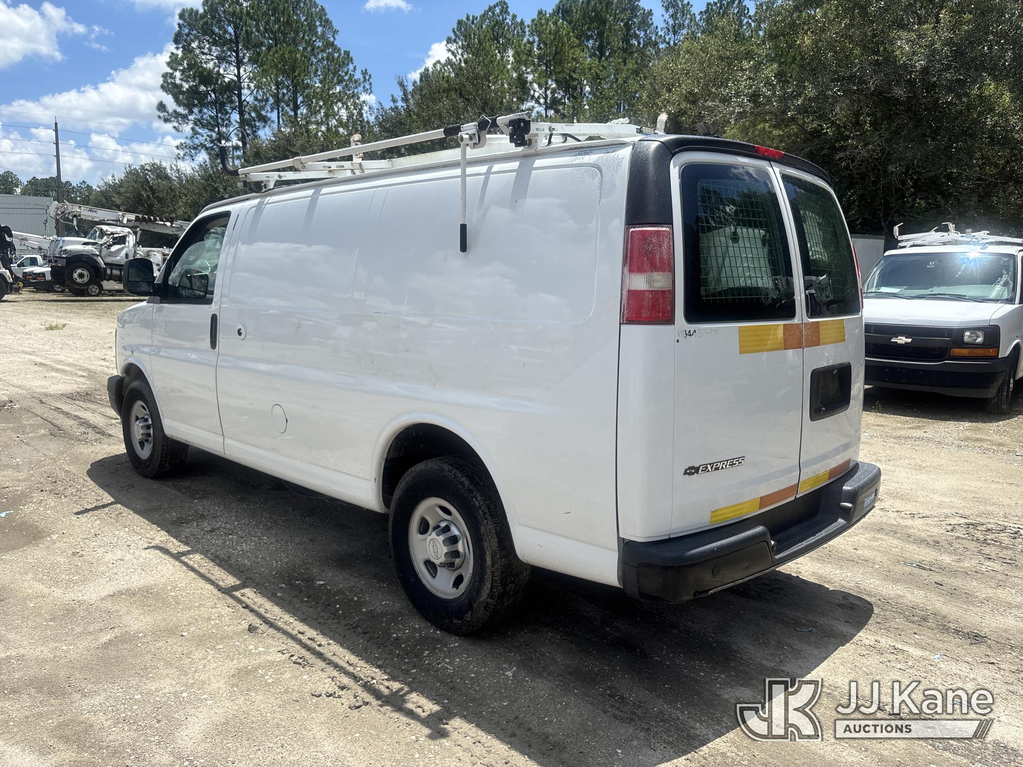 2017 Chevrolet Express G2500